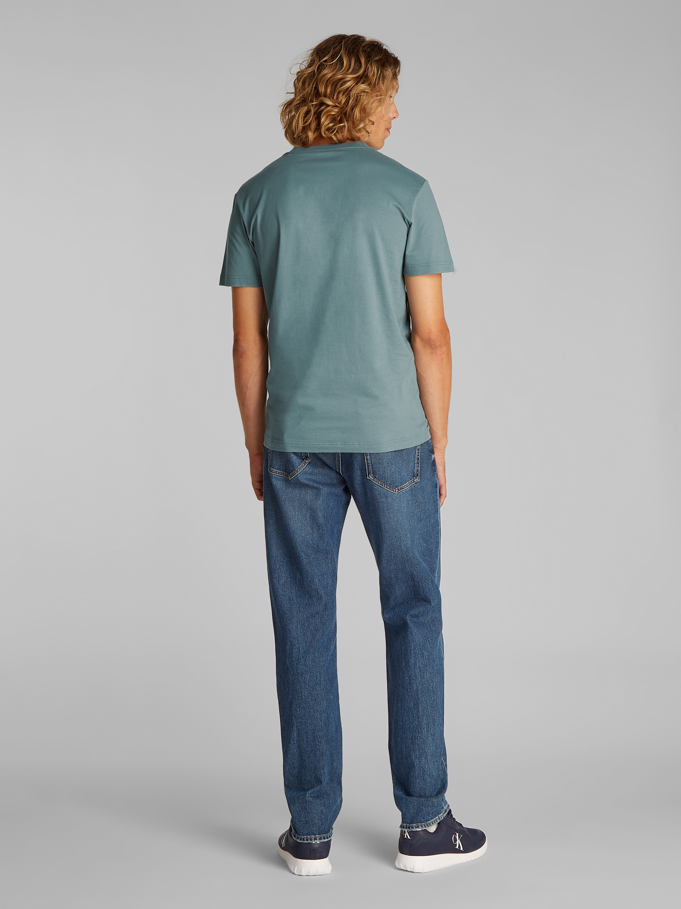 Calvin Klein Jeans T-Shirt »BRUSH STROKE GRAPHIC TEE«, mit Logodruck