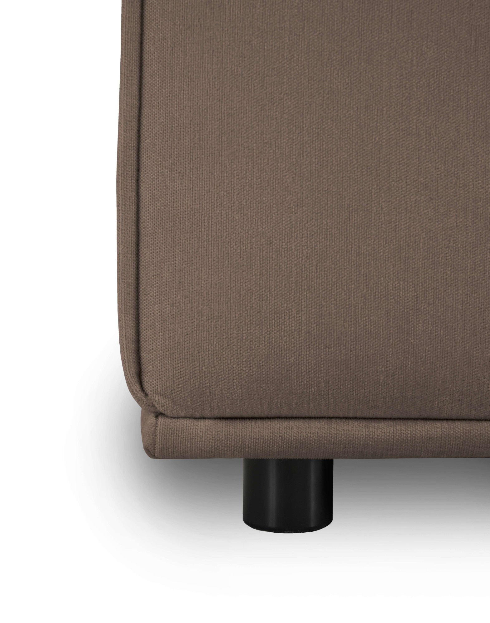 Home affaire Loveseat »Avelin, 1.5 Sitzer, 140 cm, Chenille, Struktur-Boucle«, mit Wellenunterfederung, Kedernaht, bodentief, Skandi-Design