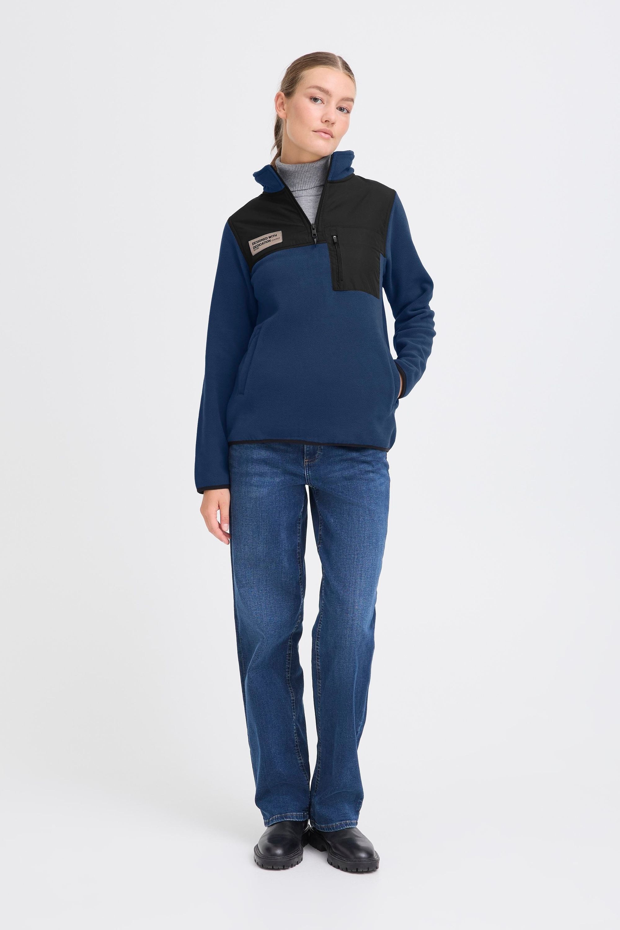 OXMO Troyer »Troyer OXNETE HALFZIP«