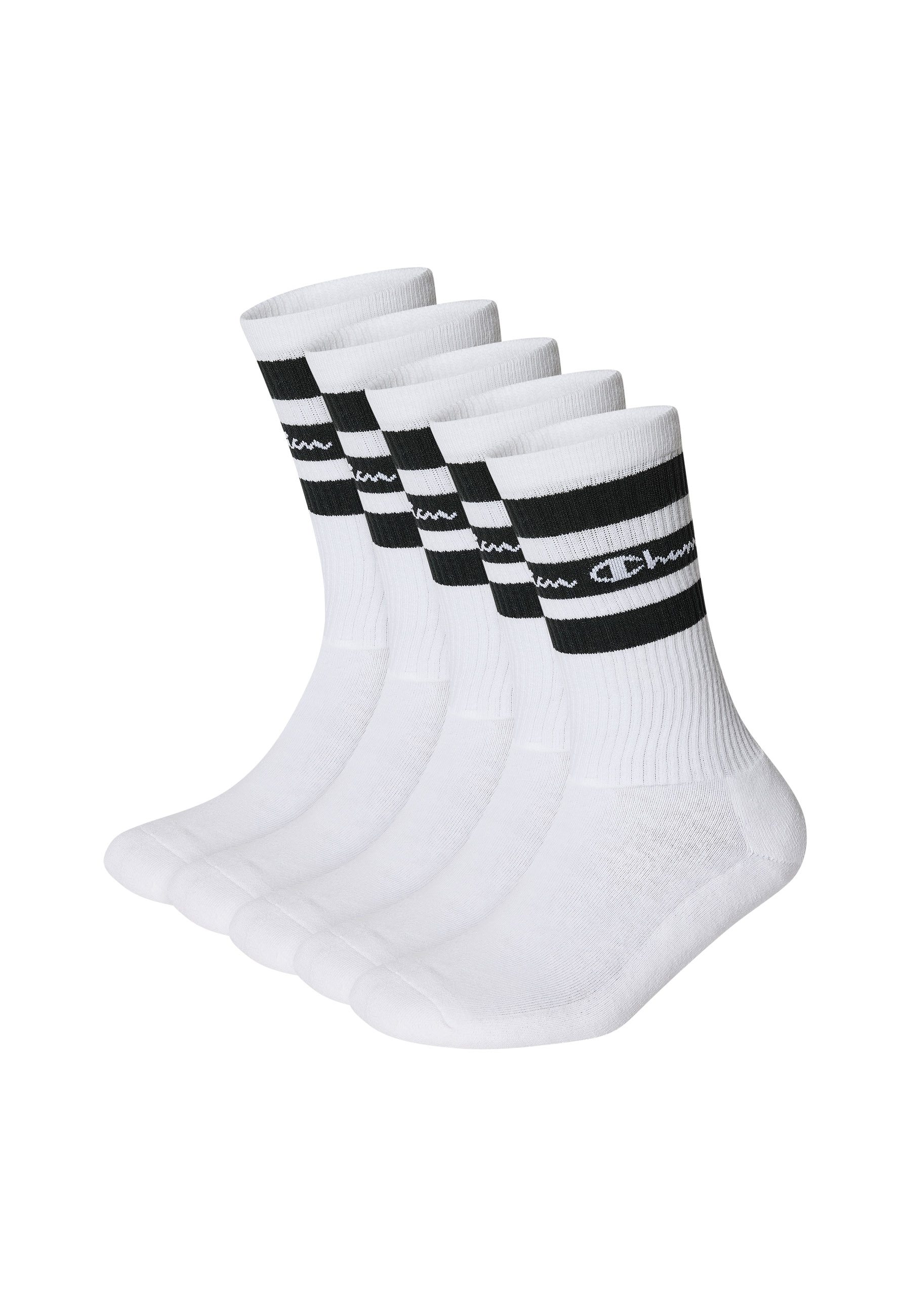 Champion Tennissocken »Seasonal 3 Pack Crew Socks« 3 Paar tlg. für den aktiven Alltag, im sportlichen Stil, bequeme Passform