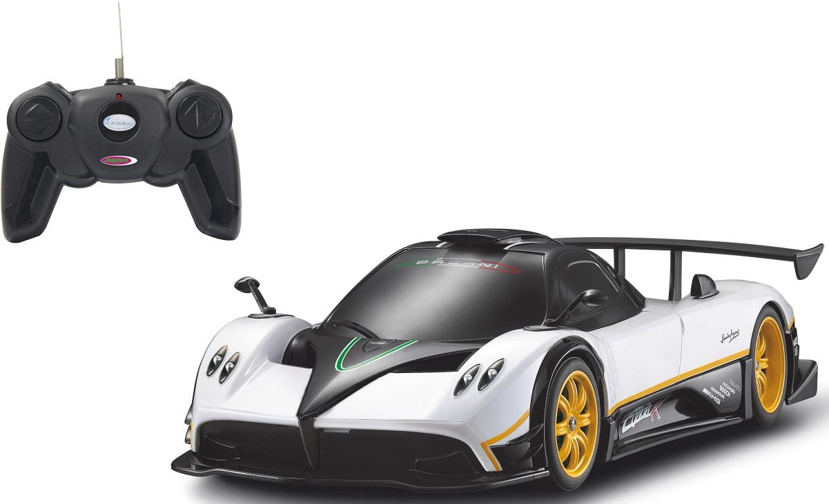 Jamara RC-Auto »Pagani Zonda R, 1:24, weiß/schwarz«