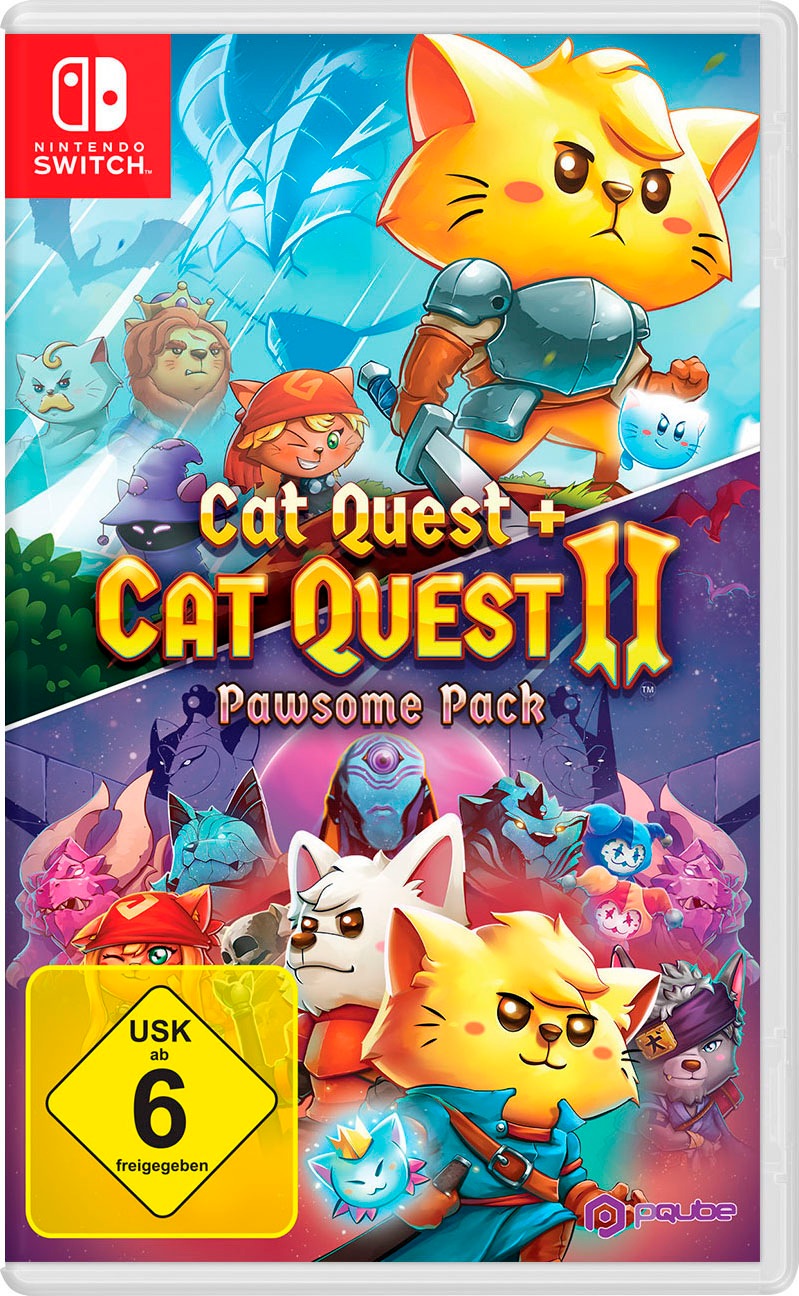 Spiel »Cat Quest 2 (inkl. Cat Quest 1)«, Nintendo Switch