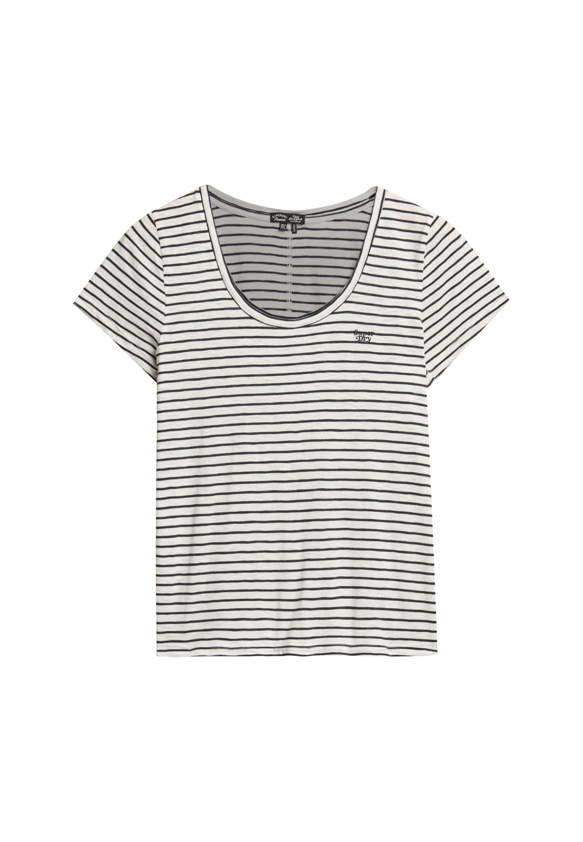 Superdry Kurzarmshirt »SCOOP NECK TEE«