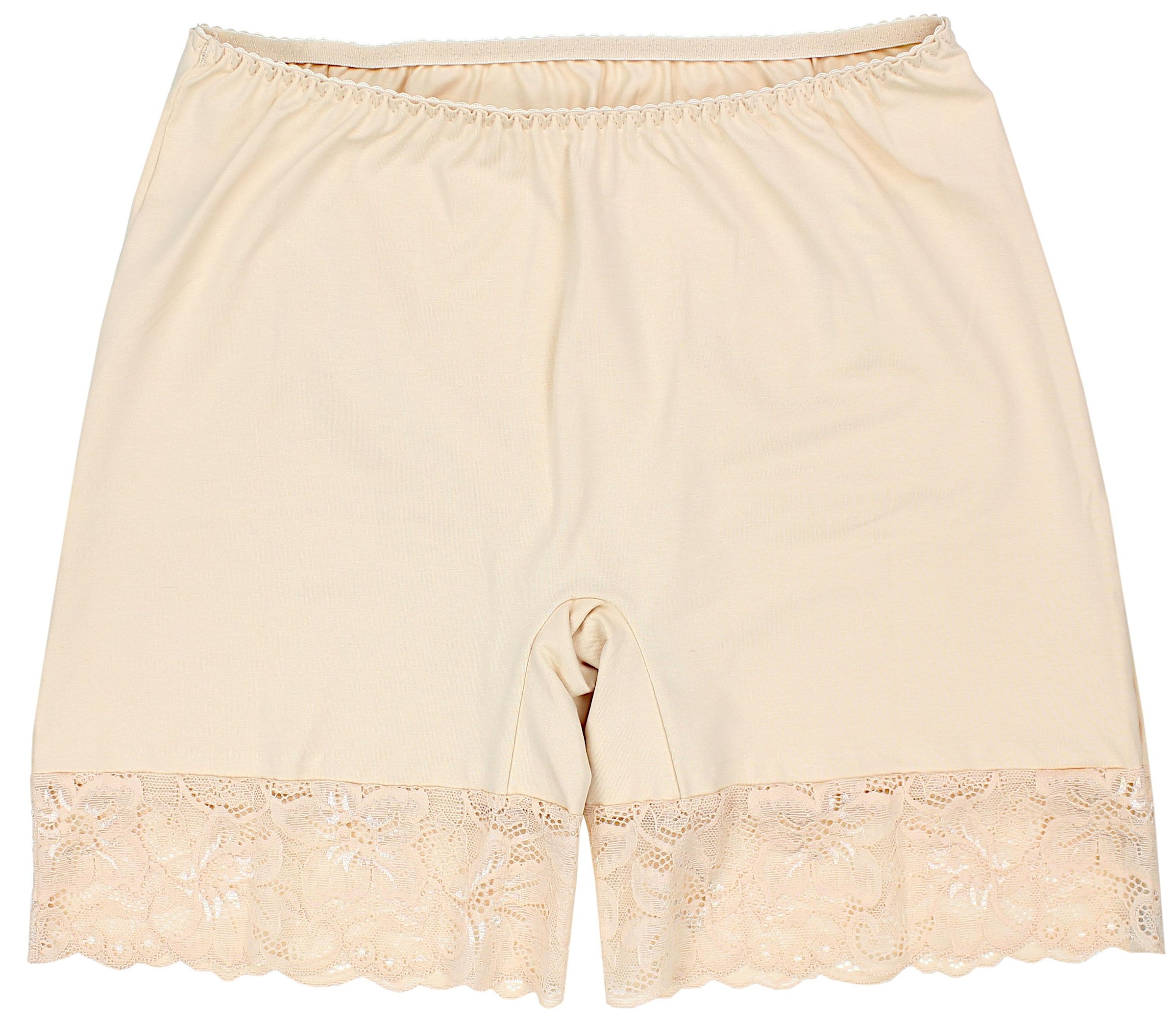 ALKATO Leggings »Slips Damen Longpants mit Spitze und Bein«