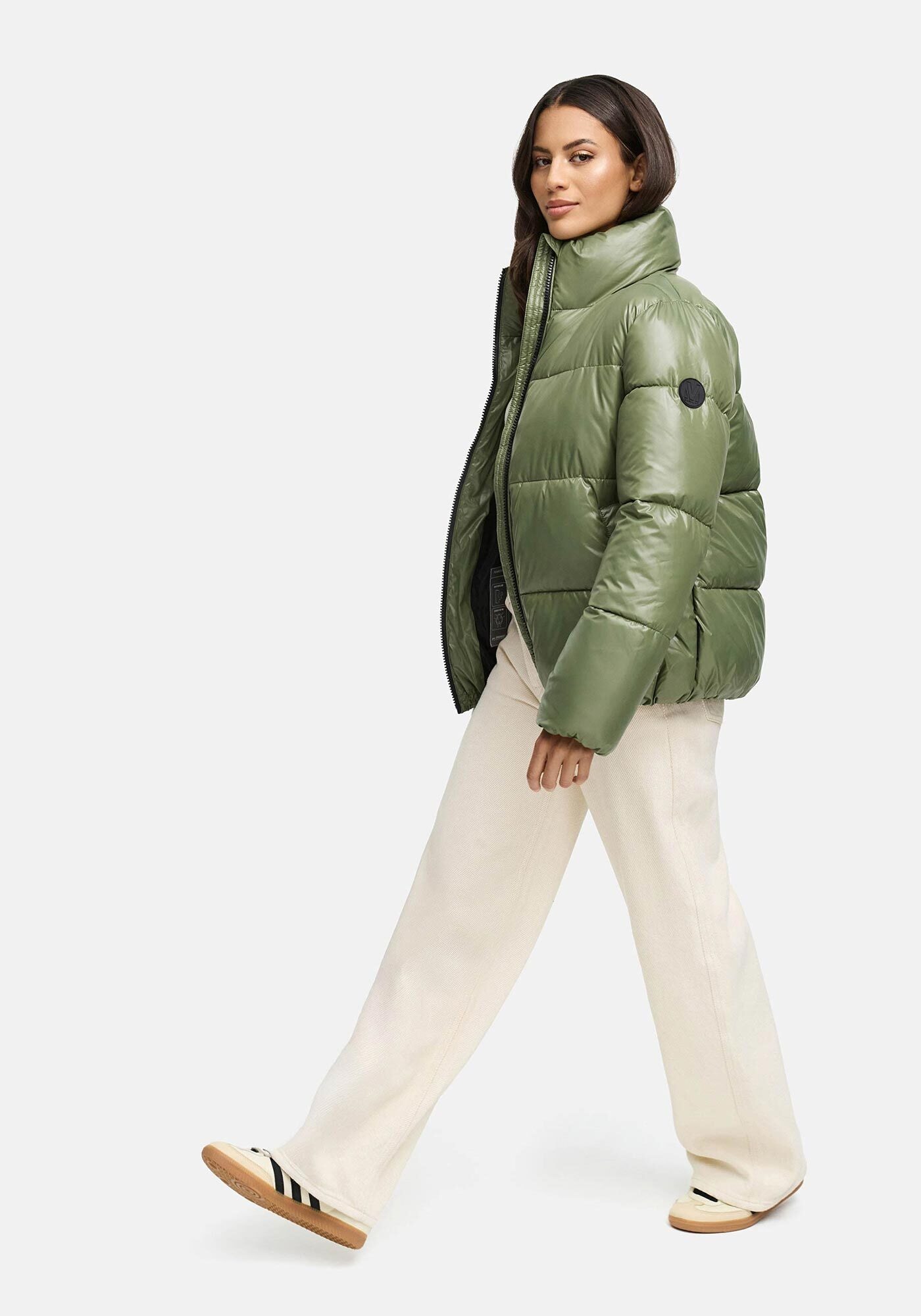 Marikoo Winterjacke »Marikoo Hazalee Damen Winter Herbst Stepp Jacke N071«