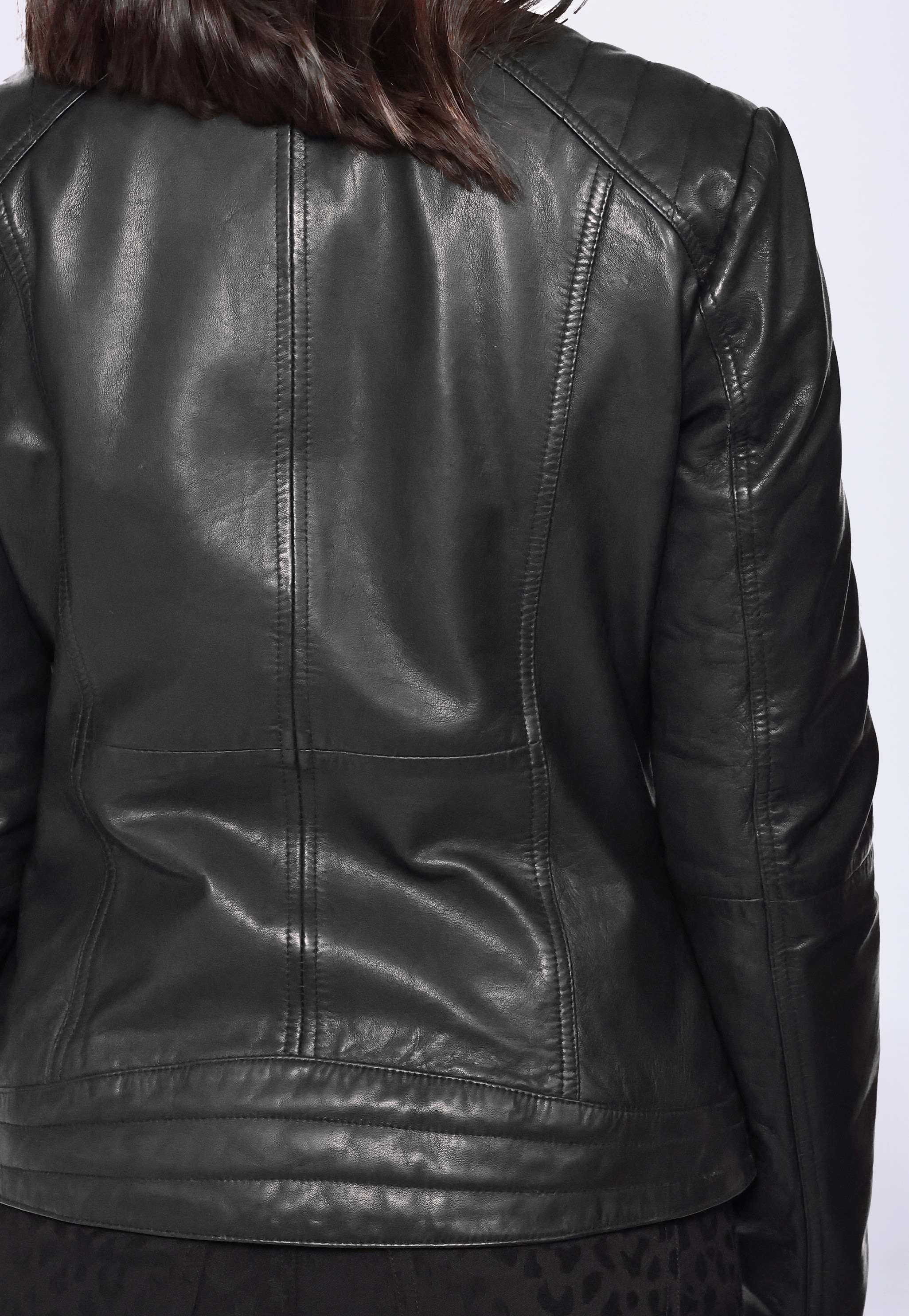 MUSTANG Lederjacke »Lederjacke Amilia«