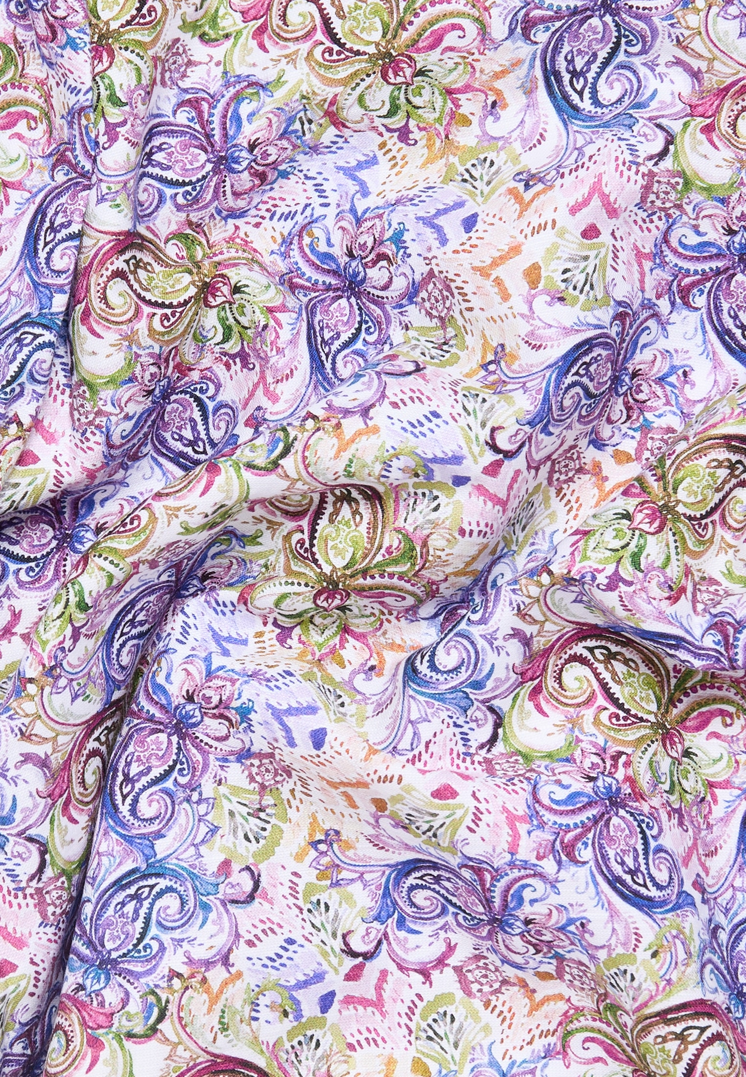 Eterna Langarmhemd »SLIM FIT« EASY IRON (bügelleicht)