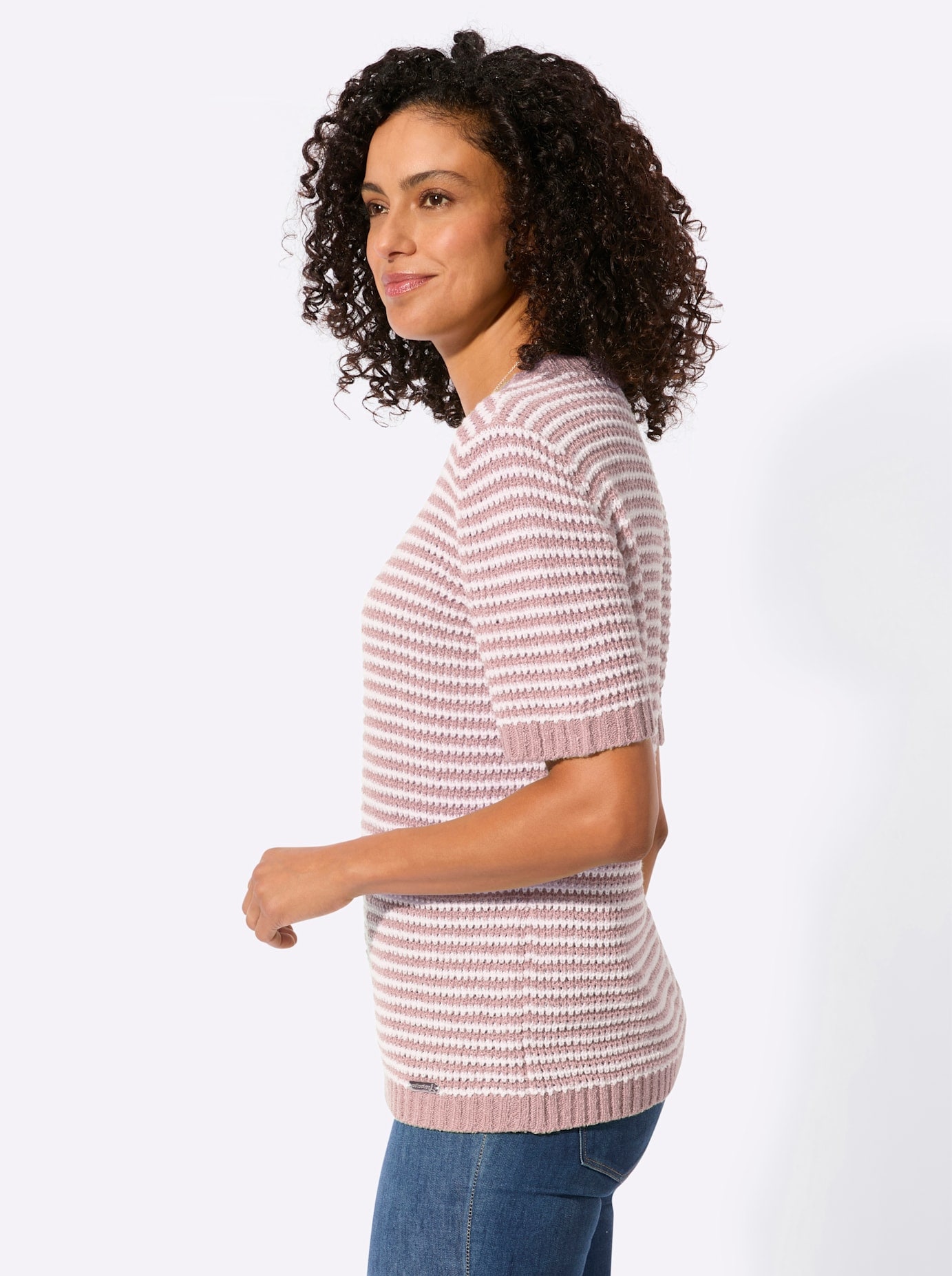 Casual Looks Kurzarmpullover »Kurzarm-Pullover«
