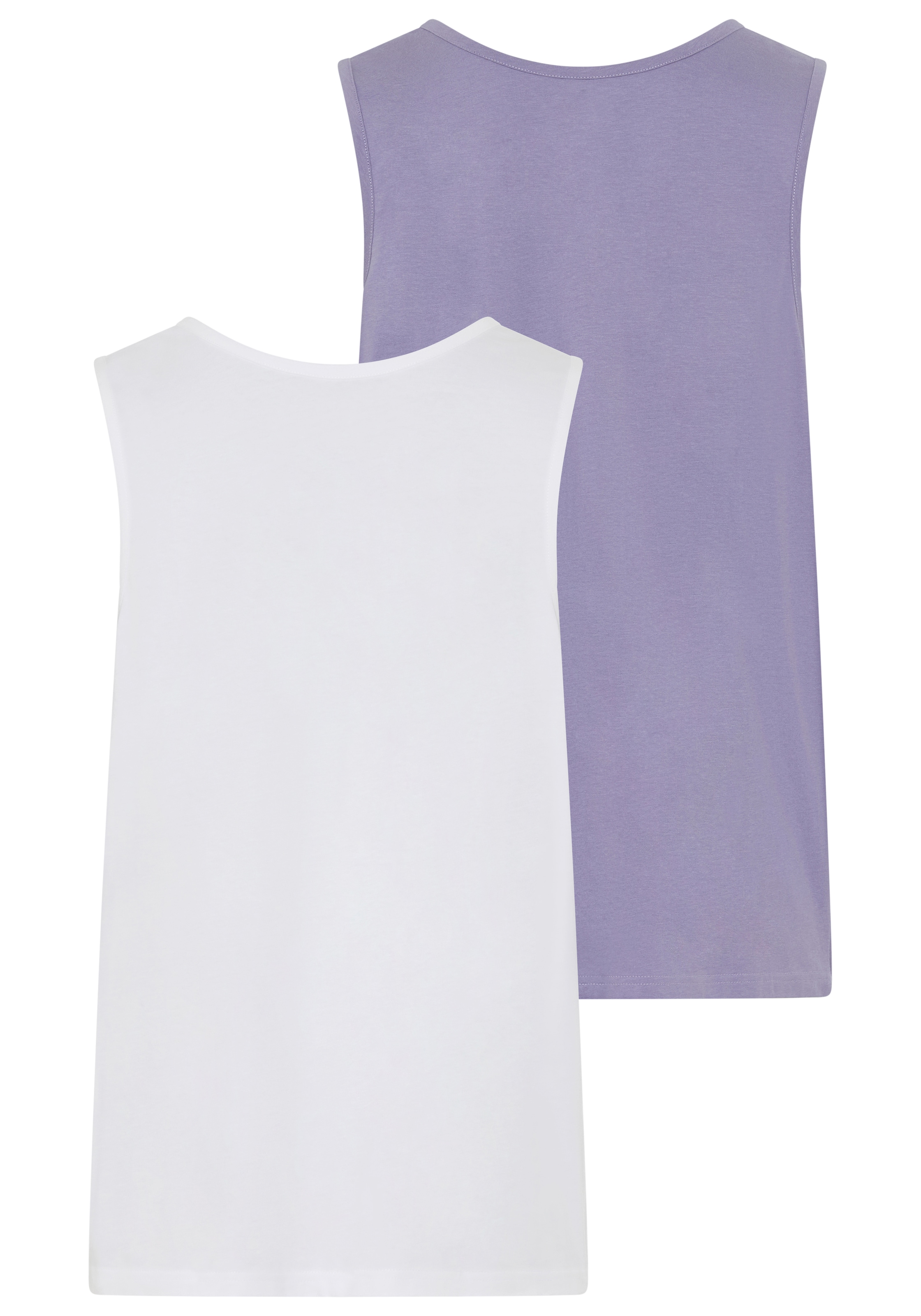 Quiksilver Tanktop »FREEDOM SHADE TANK PACK« 2 tlg. sportlicher Stil, für sportliche Aktivitäten, ärmelloses Design