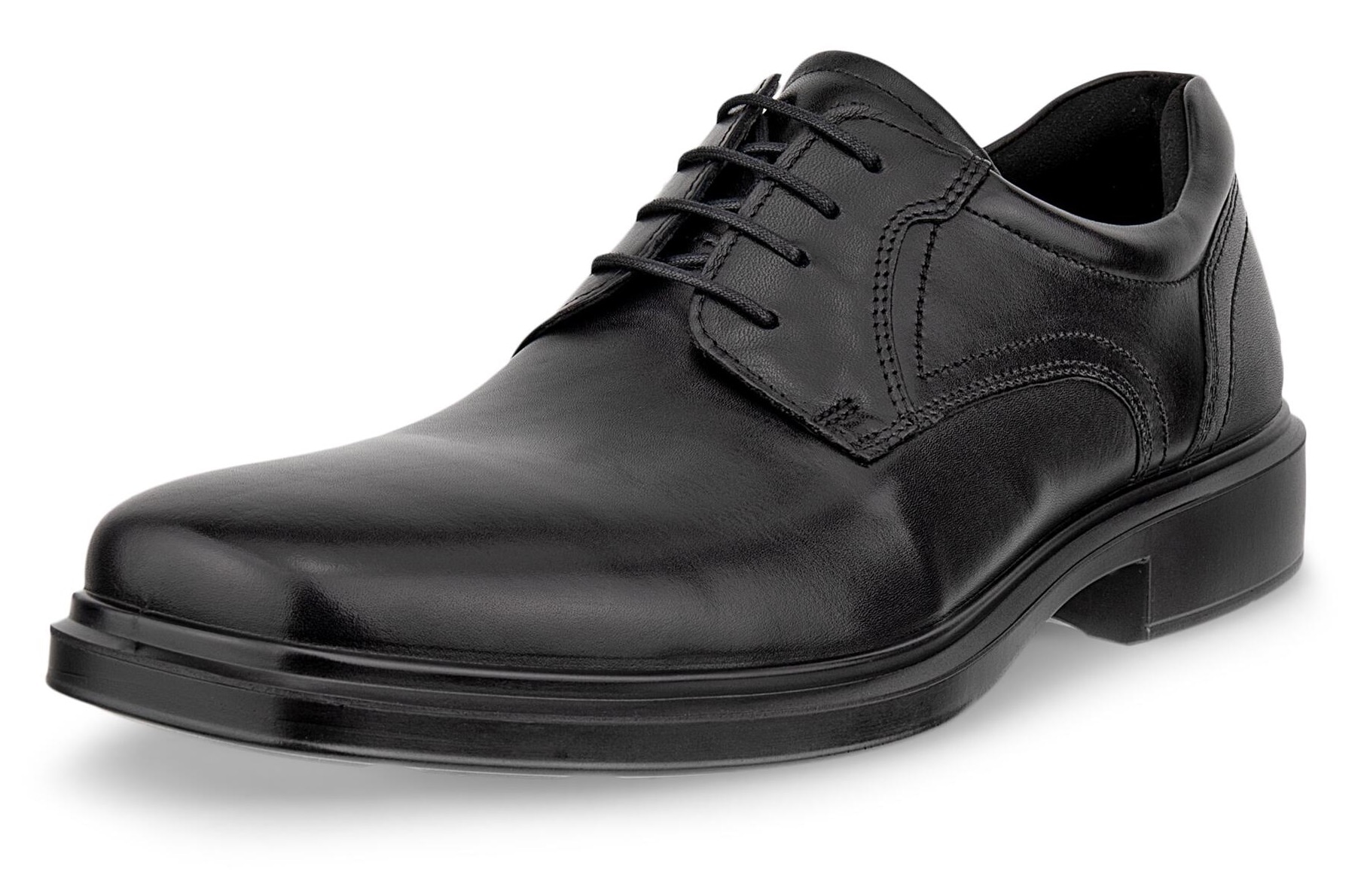 Ecco Schnürschuh »Helsinki 2«, Freizeitschuh, Halbschuh, Schnürschuh mit herausnehmbarem Fußbett