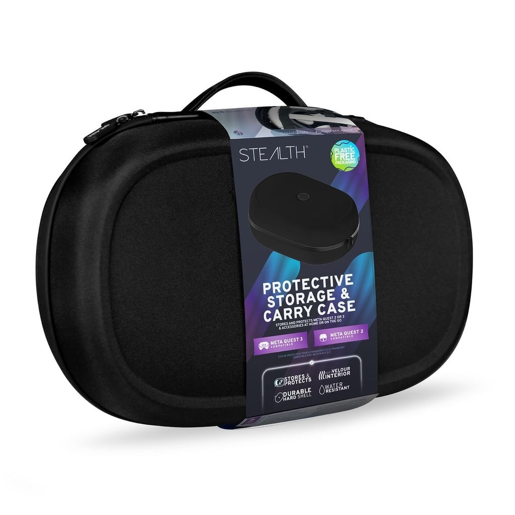 Stealth Virtual-Reality-Brille »Premium Carry Case Tasche für Meta Quest 2 & 3«