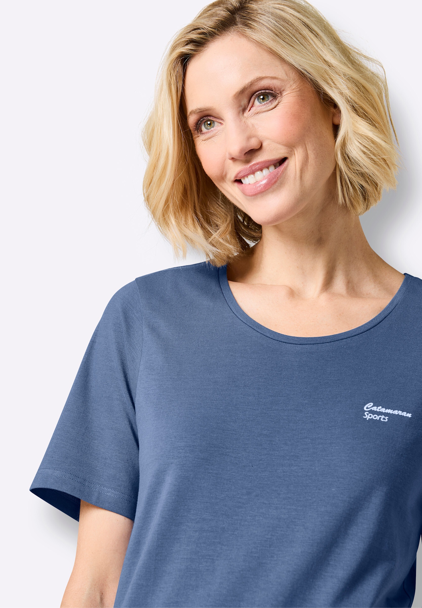 Witt T-Shirt »Dreierpack Shirts Freizeitshirt im Dreierpack 3 Stück«