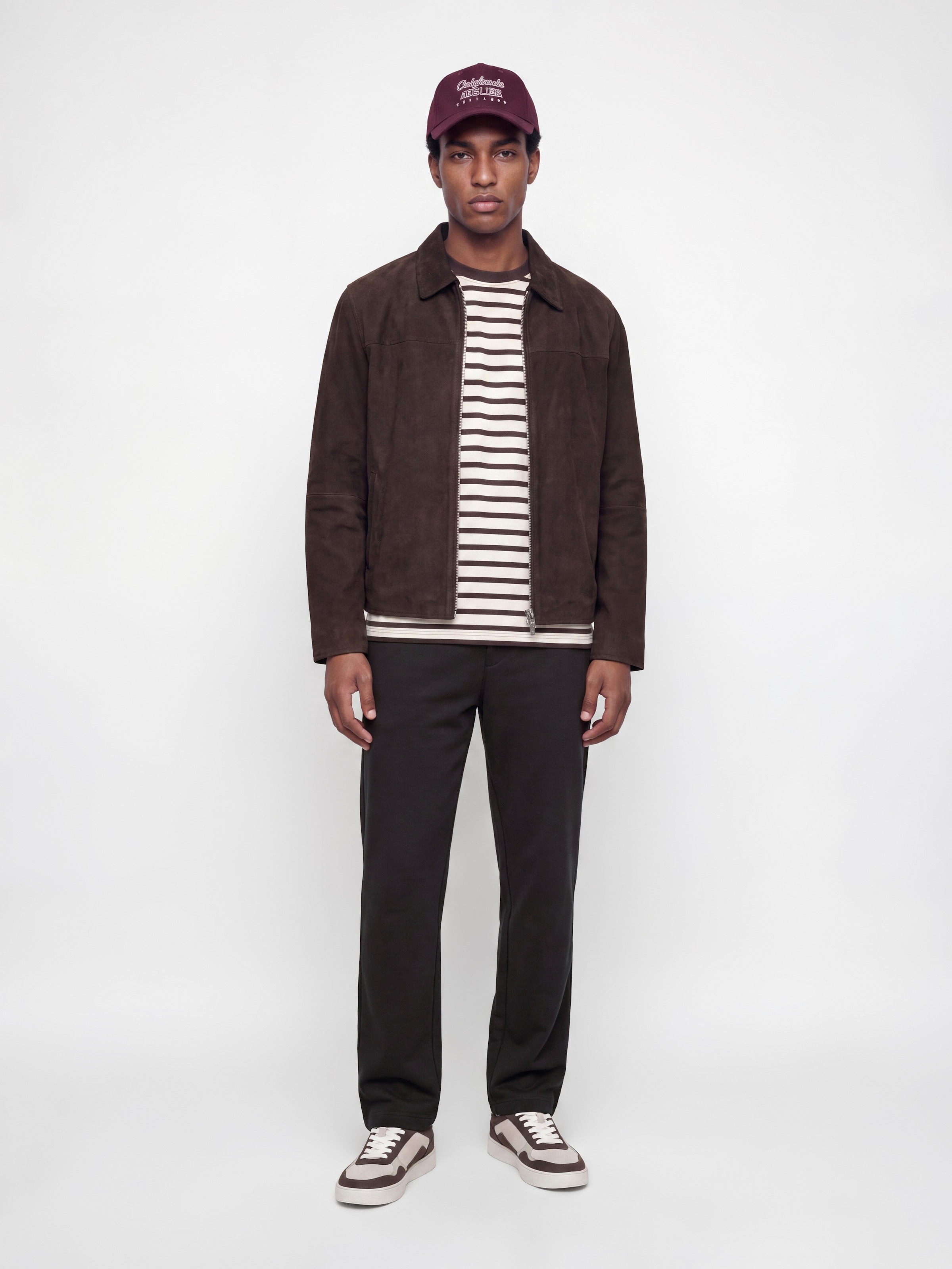 Jack & Jones Sweathose »JPSTBILL BARRON SWEAT PANTS NOOS«  Materialmix, regular fit