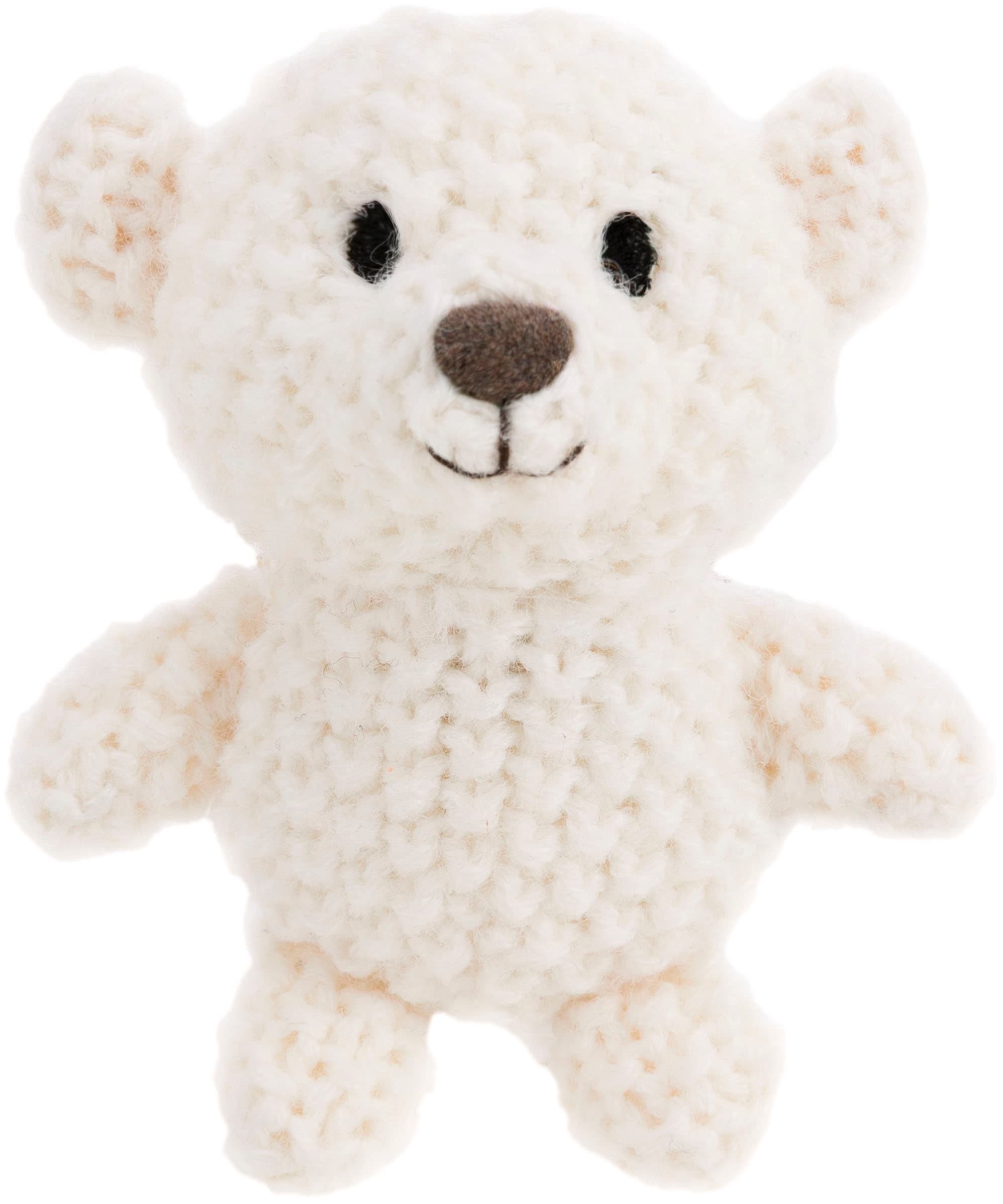 Nici Kuscheltier »Winter, Otter Ophelio mit Teddy 7cm gestrickt 25cm«