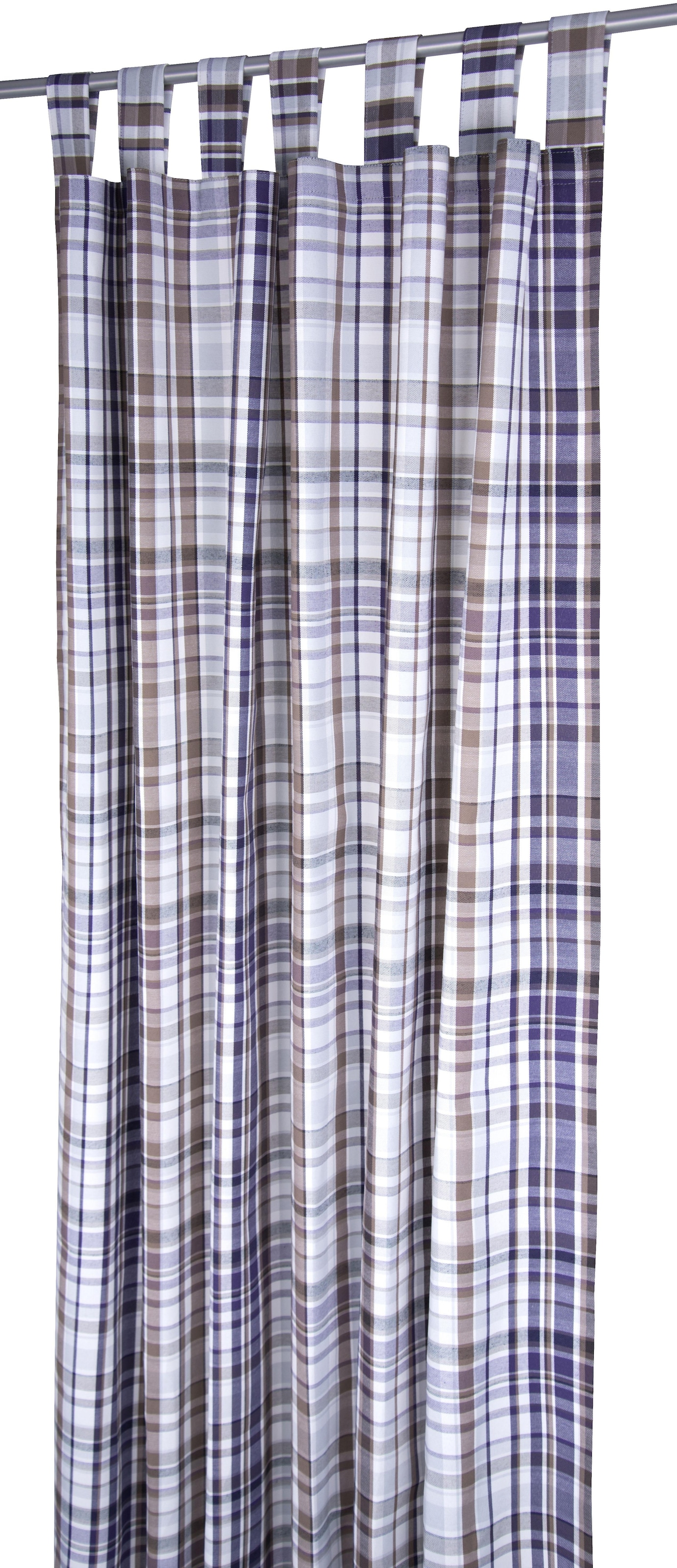 TOM TAILOR HOME Vorhang »Fine Check«, (1 St.), HxB: 255x135