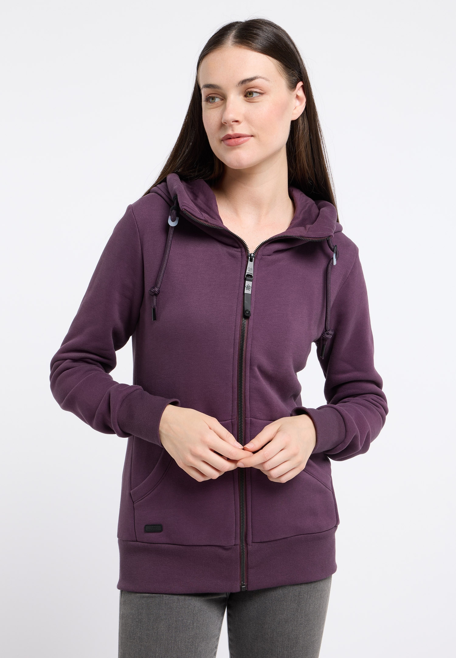 Kapuzensweatjacke »NESKIA ZIP«