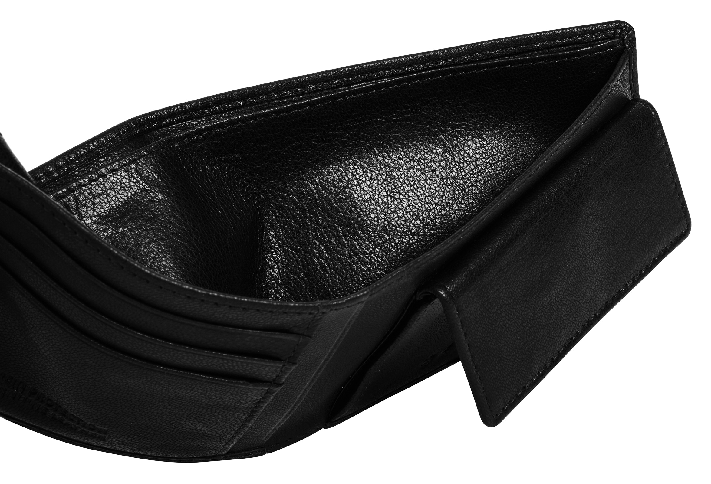 bugatti Geldbörse »BLACK MAGIC«, echt Leder