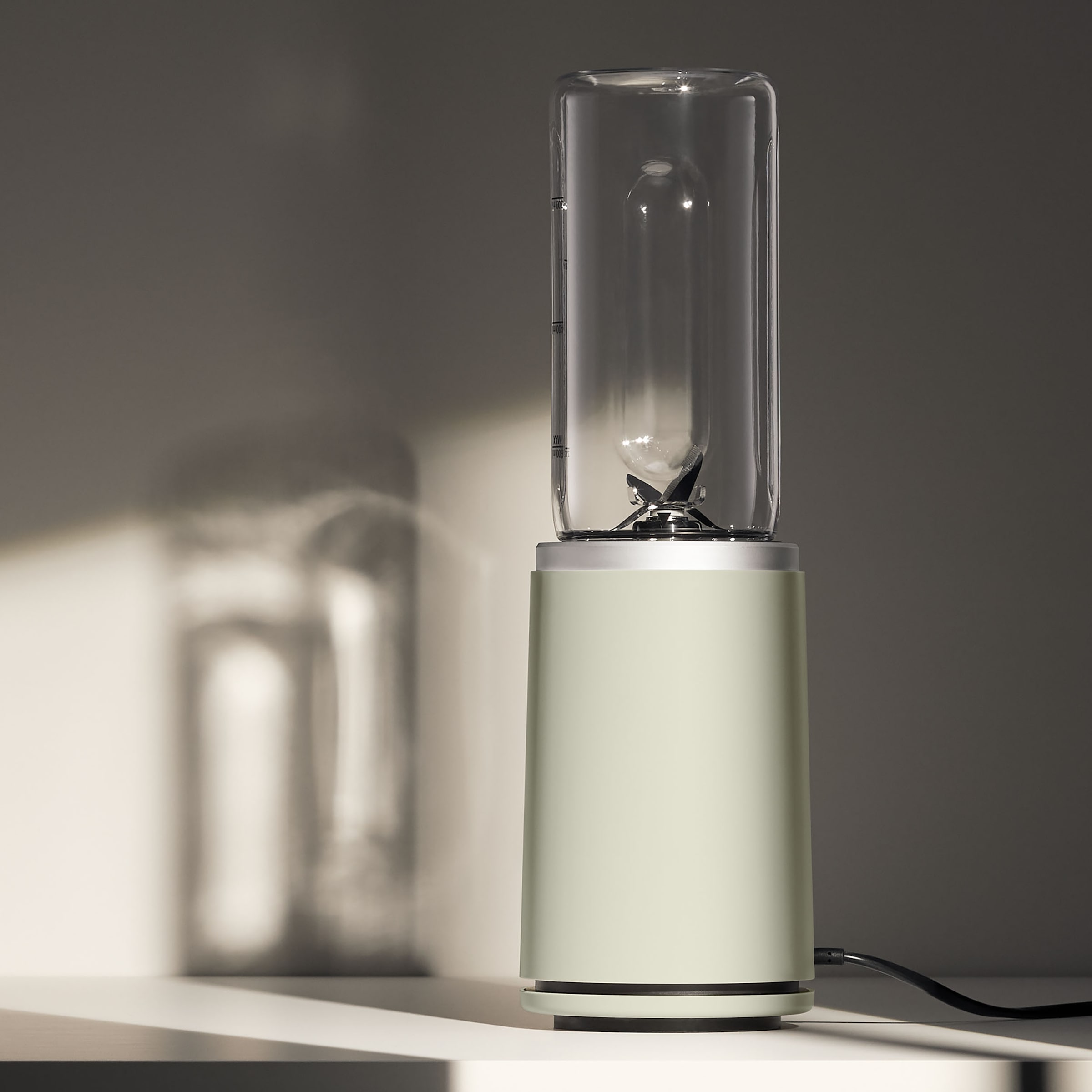 WMF Smoothie-Maker »Mix & Go Touch« 500 W recyceltes Material, auslaufsichere Trinkflasche, Einhandbedienung