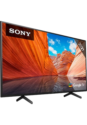 Sony LCD-LED Fernseher »KD-43X80J«, 108 cm/43 Zoll, 4K Ultra HD, Google TV, Smart TV kaufen