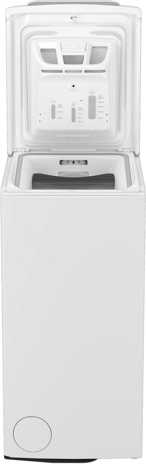 BAUKNECHT Waschmaschine Toplader »TBK 61A BW« 6 kg 1200 U/min HomeWhiz – smarte Vernetzung für mehr Komfort