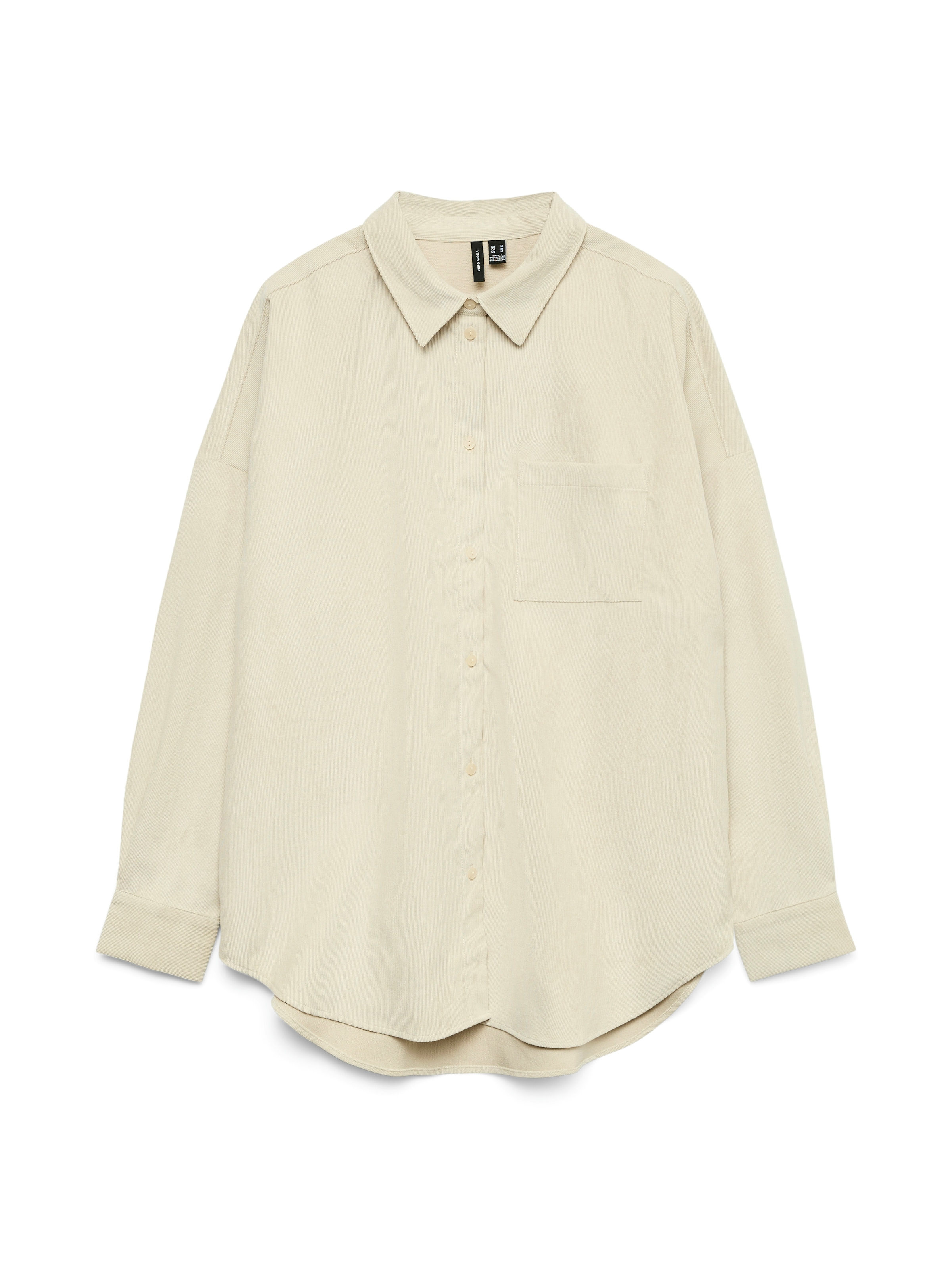 Vero Moda Hemdbluse »VMSANNE COURDEROY LS SHIRT WVN GA NOOS«