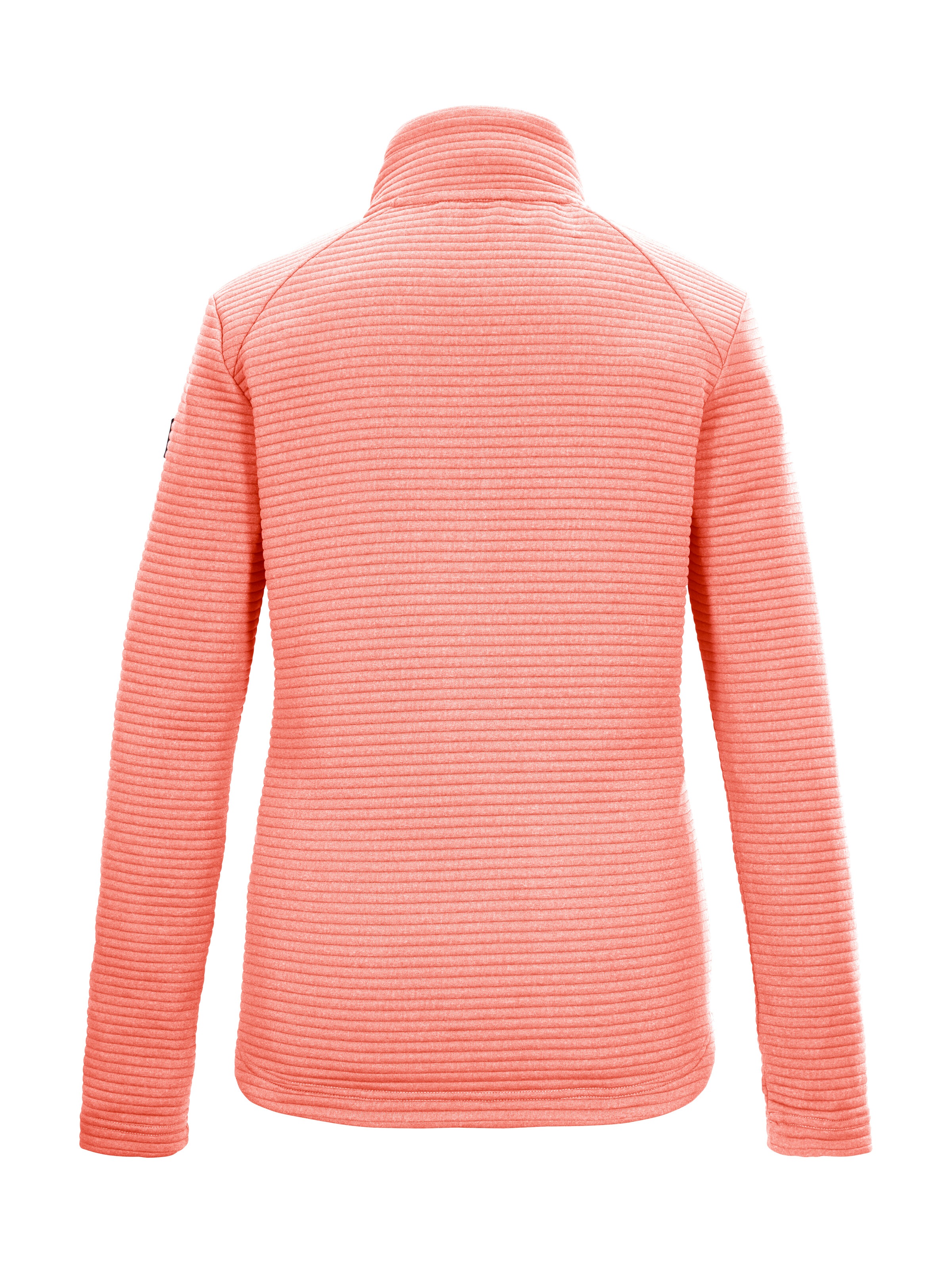 Killtec Strickjacke »KOS 12 WMN FLX JCKT« Elastische Damenjacke, gestreift, mit Kinnschutz und Taschen