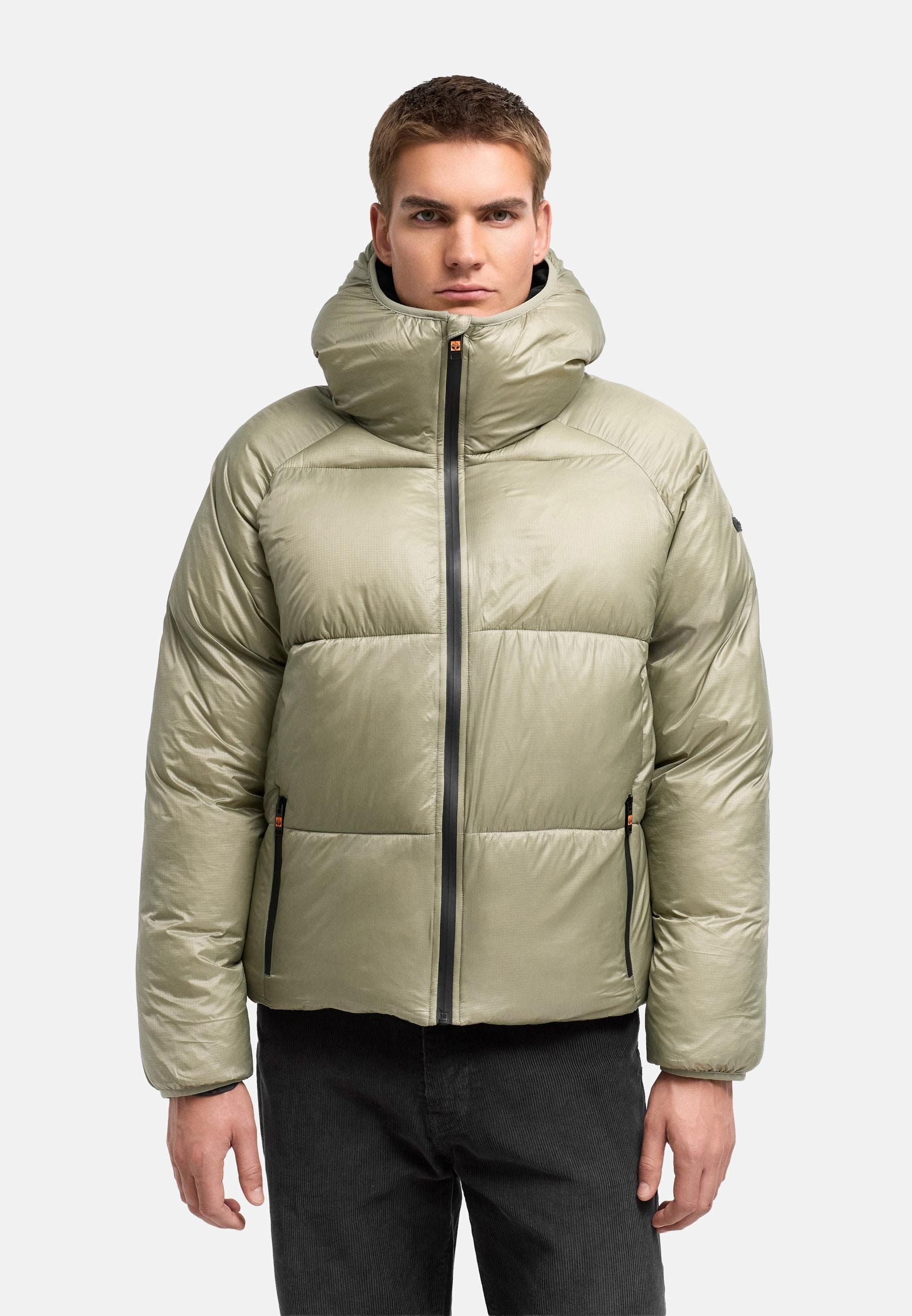 Stone Harbour Outdoorjacke »Steppjacke Ziruus XX« mit Kapuze Warme Herren Steppjacke mit verstellbarem Saum