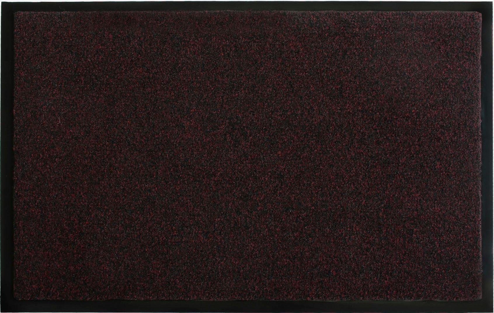 Primaflor-Ideen in Textil Fußmatte »GREEN & CLEAN«, rechteckig, 8 mm Höhe, Schmutzfangmatte, In- und Outdoor geeignet, waschbar