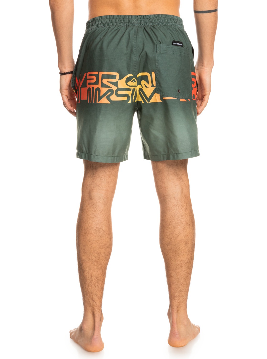 Quiksilver Boardshorts »Word block 17"«