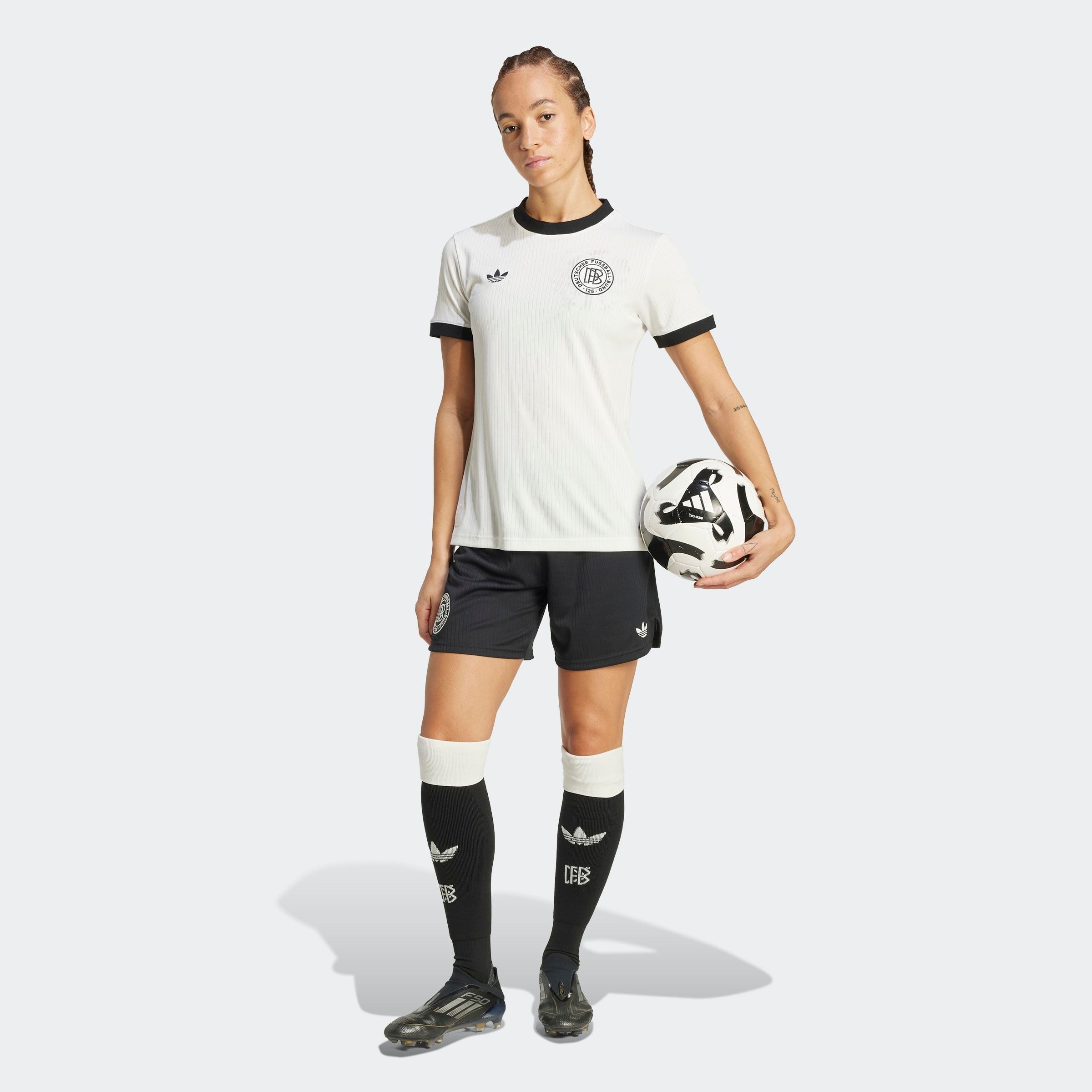 adidas Performance Fußballtrikot »DFB 125 JSY W«, Anniversary, 125 Jahre Jubiläumstrikot