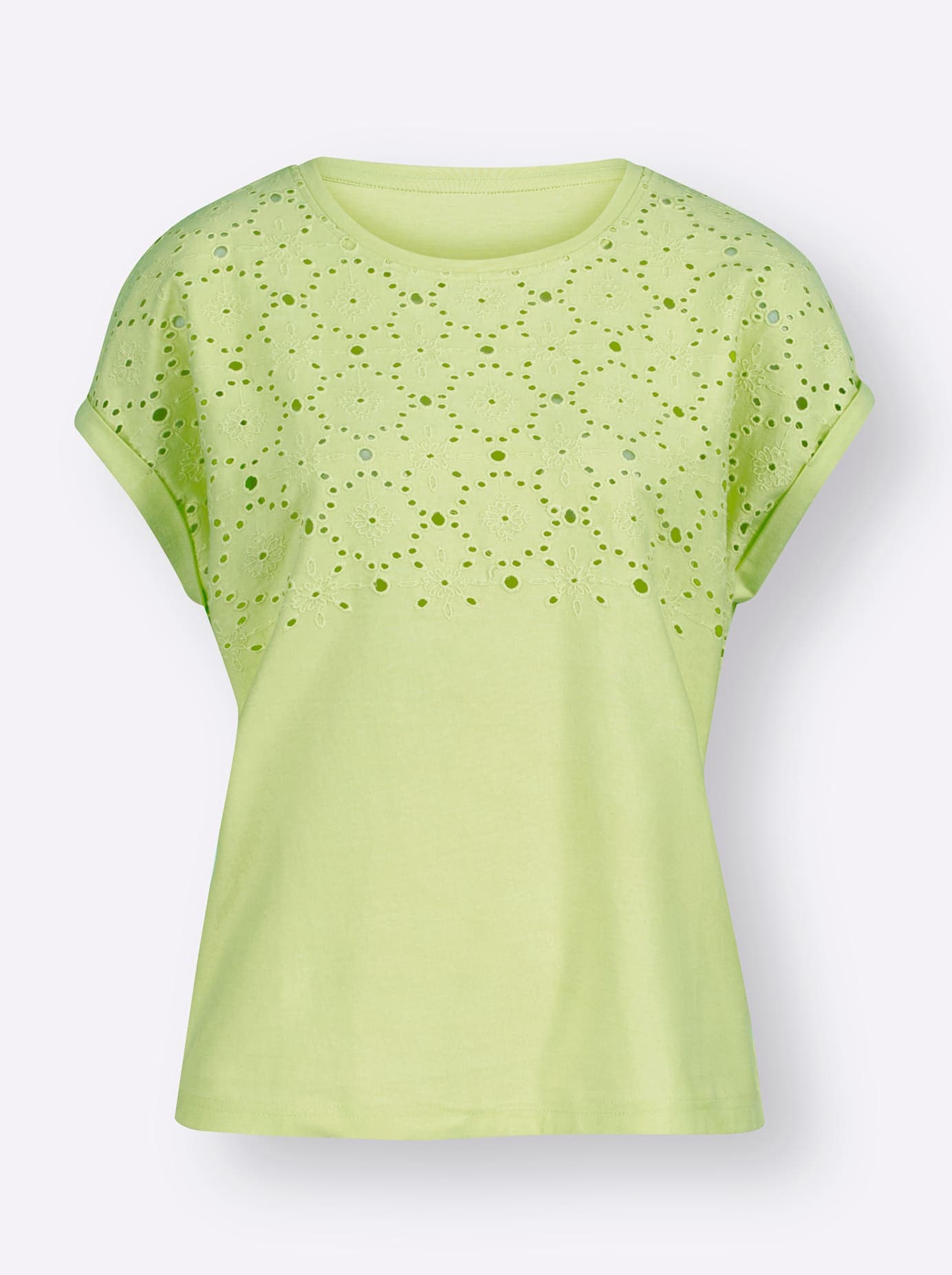 Inspirationen Rundhalsshirt »Shirt«, (1 tlg.)