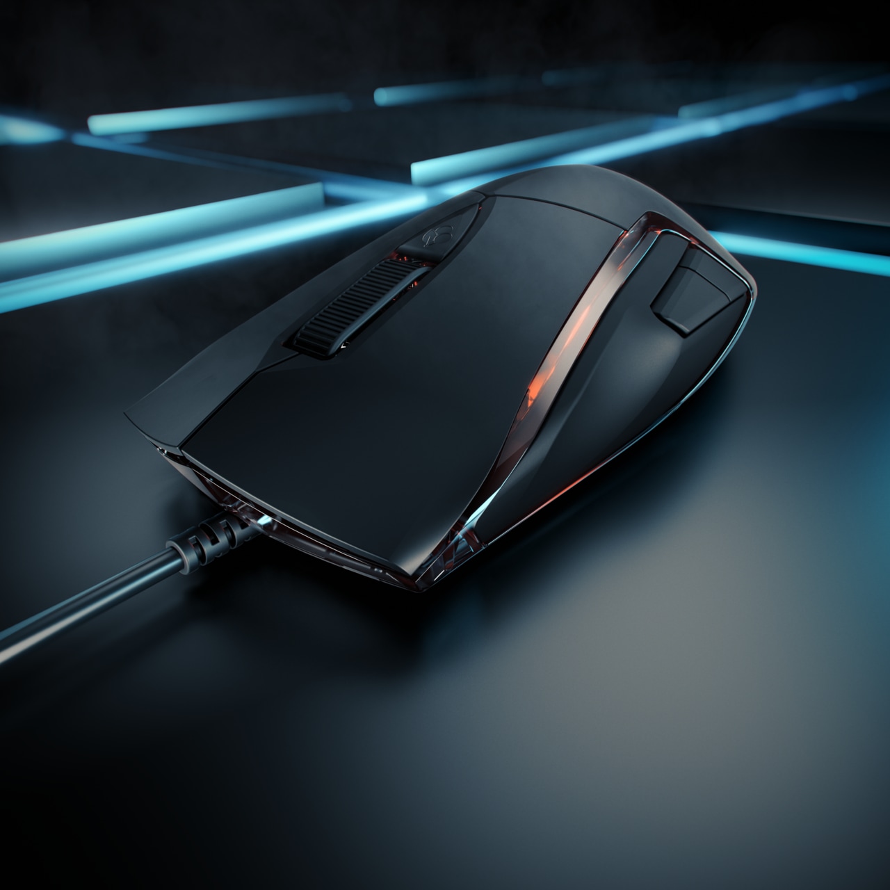 Cherry Gaming-Maus »MC 3.1«, kabelgebunden