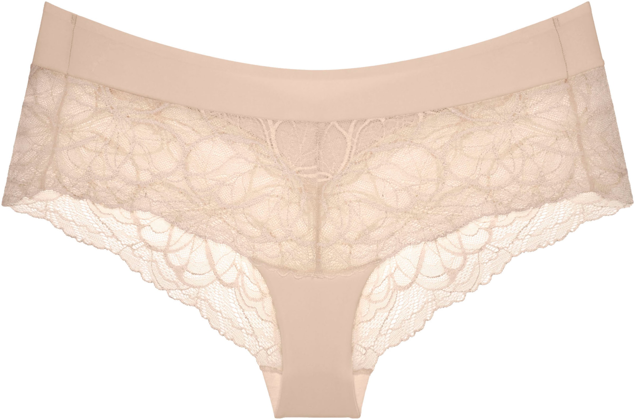 Triumph Panty »Body Make-Up Illusion Lace Shorty«, Strech-Spitze