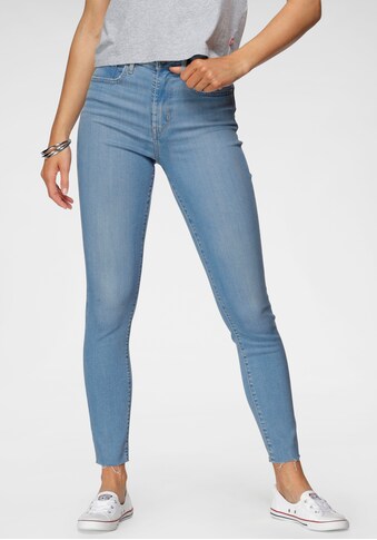 Levi's® Skinny-fit-Jeans »721 High Rise«, mit offenem Saum kaufen