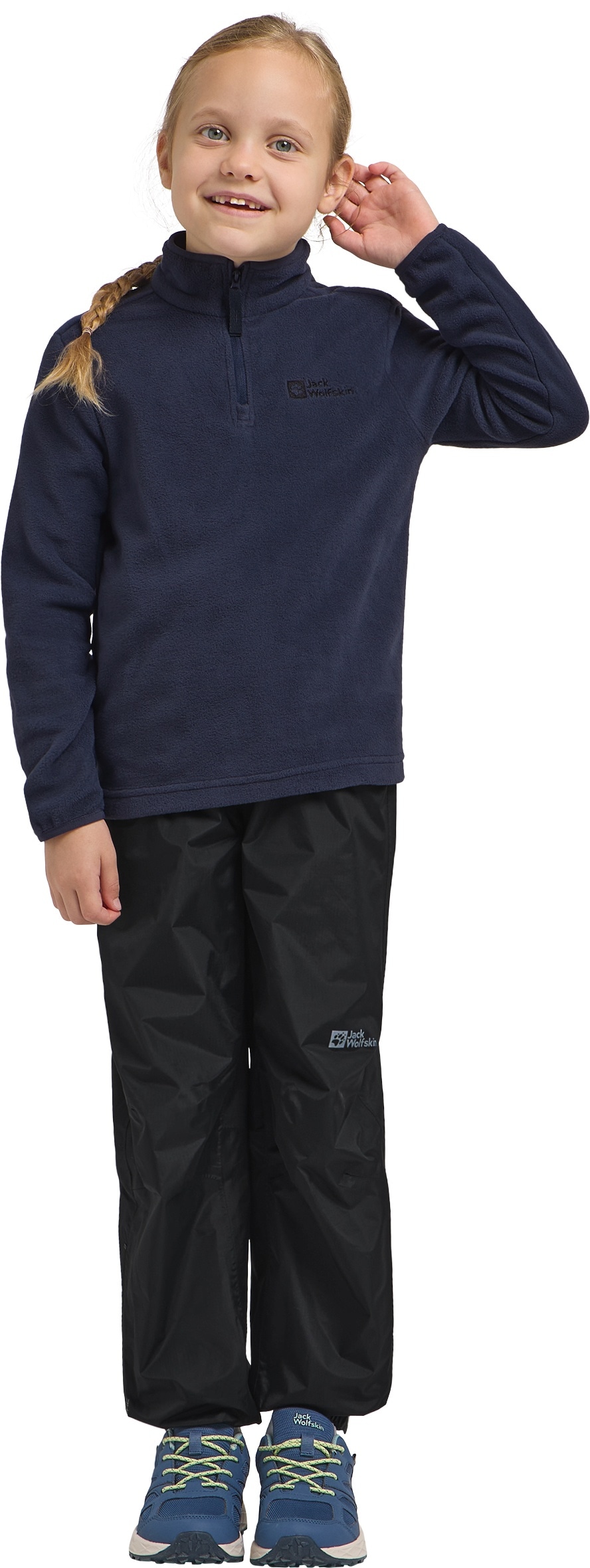 Jack Wolfskin Stehkragenpullover »TAUNUS HALFZIP K«