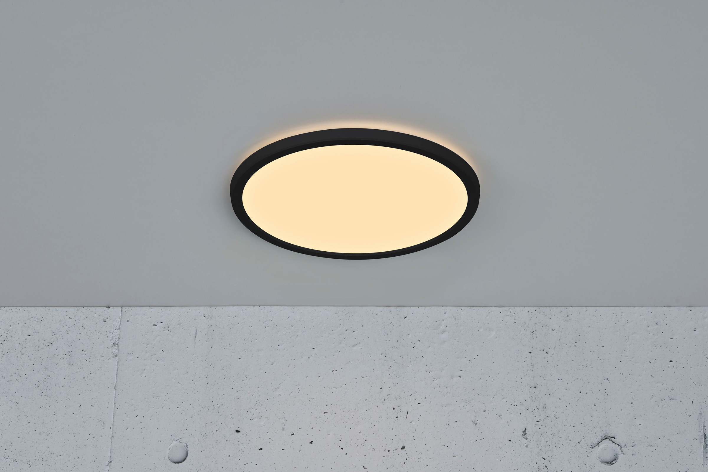 Nordlux LED Deckenleuchte »Oja Step-Dim«, Dimmbar durch 3-Stufen-Moodmaker™ über Wandschalter, hauchdünn
