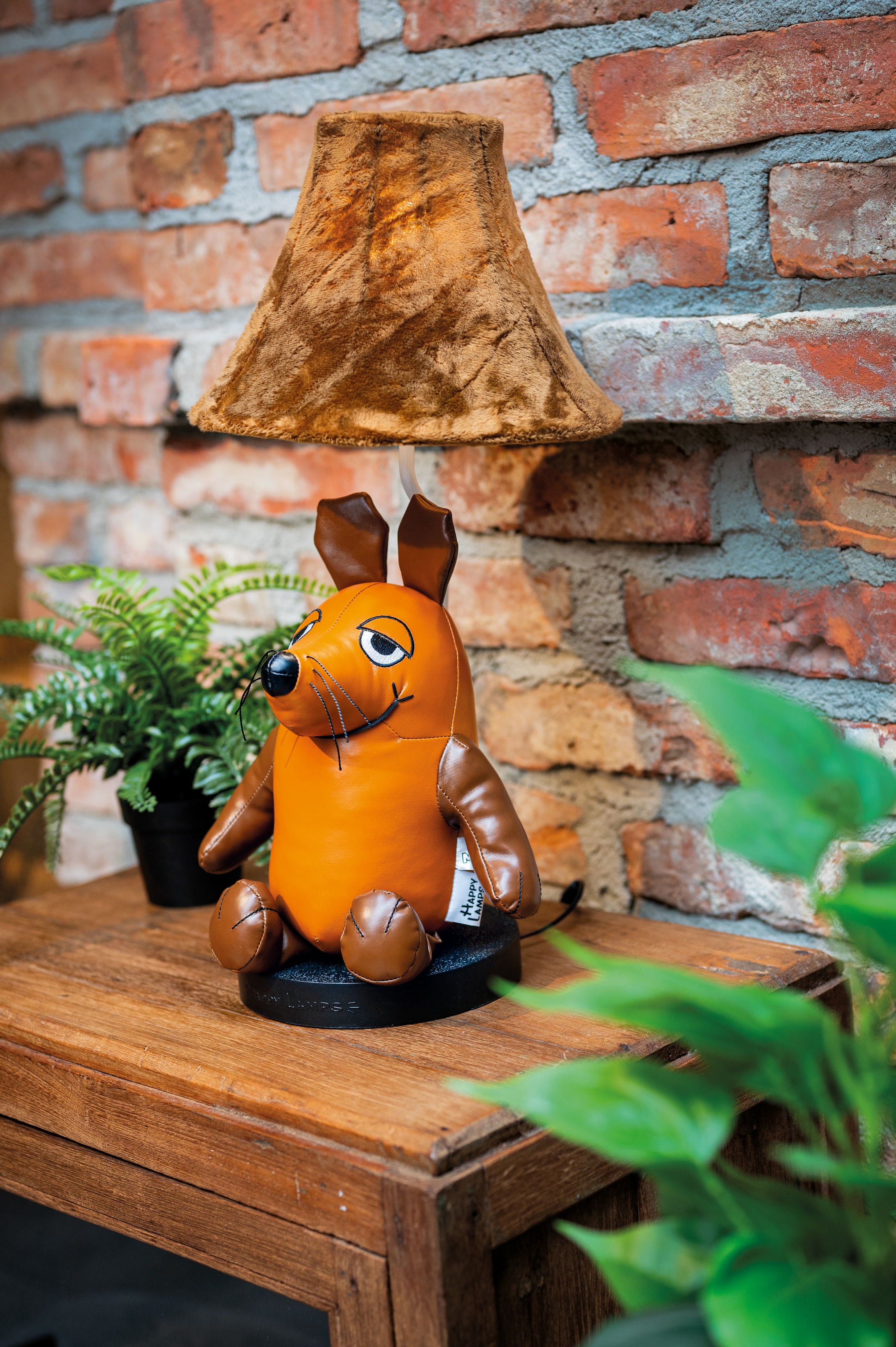 Happy Lamps for smiling eyes LED Tischleuchte »Die Maus« GU 5,3 1 Stk. Warmweiß Hochwertig, Einzigartig, Zertifiziert