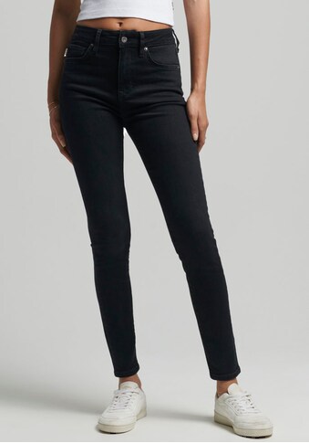 Superdry Straight-Jeans, Vintage Skinny Jeans mit hohem Bund kaufen
