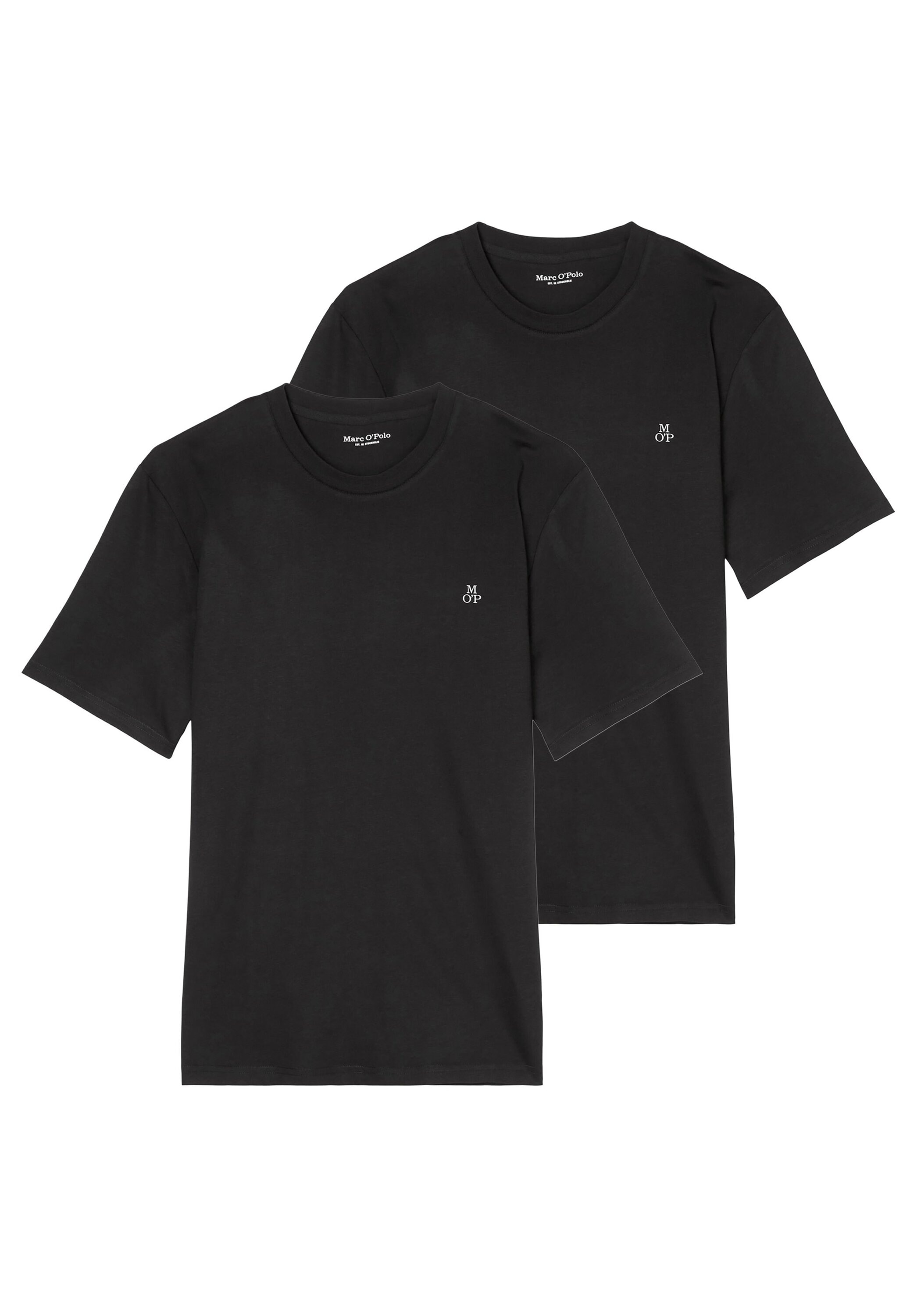 Marc O'Polo T-Shirt »T-Shirt Small-Logo 2er Pack« 2