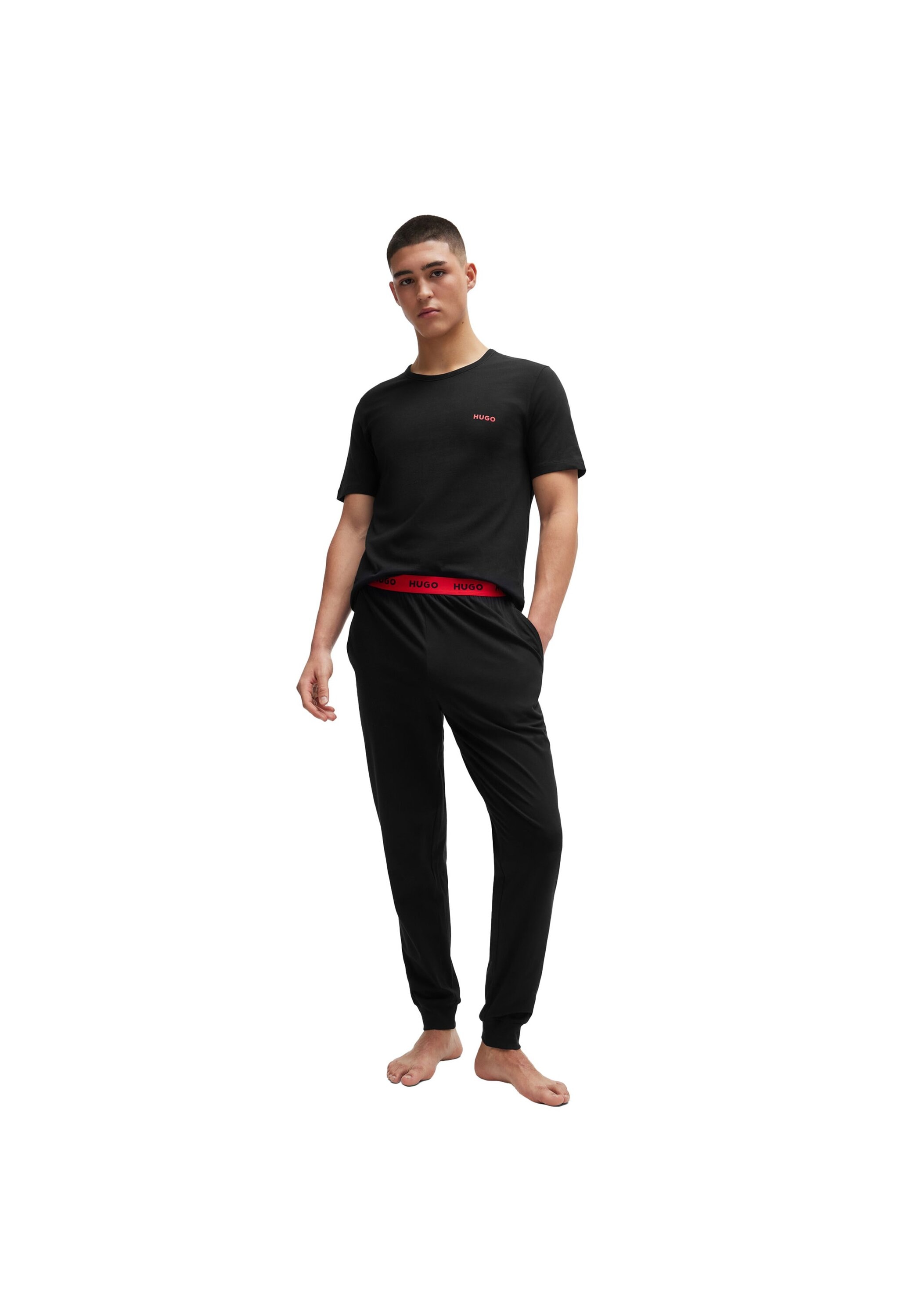 HUGO T-Shirt »T-Shirt T-SHIRT RN TRIPLET P 10217251 02 3er Pack«