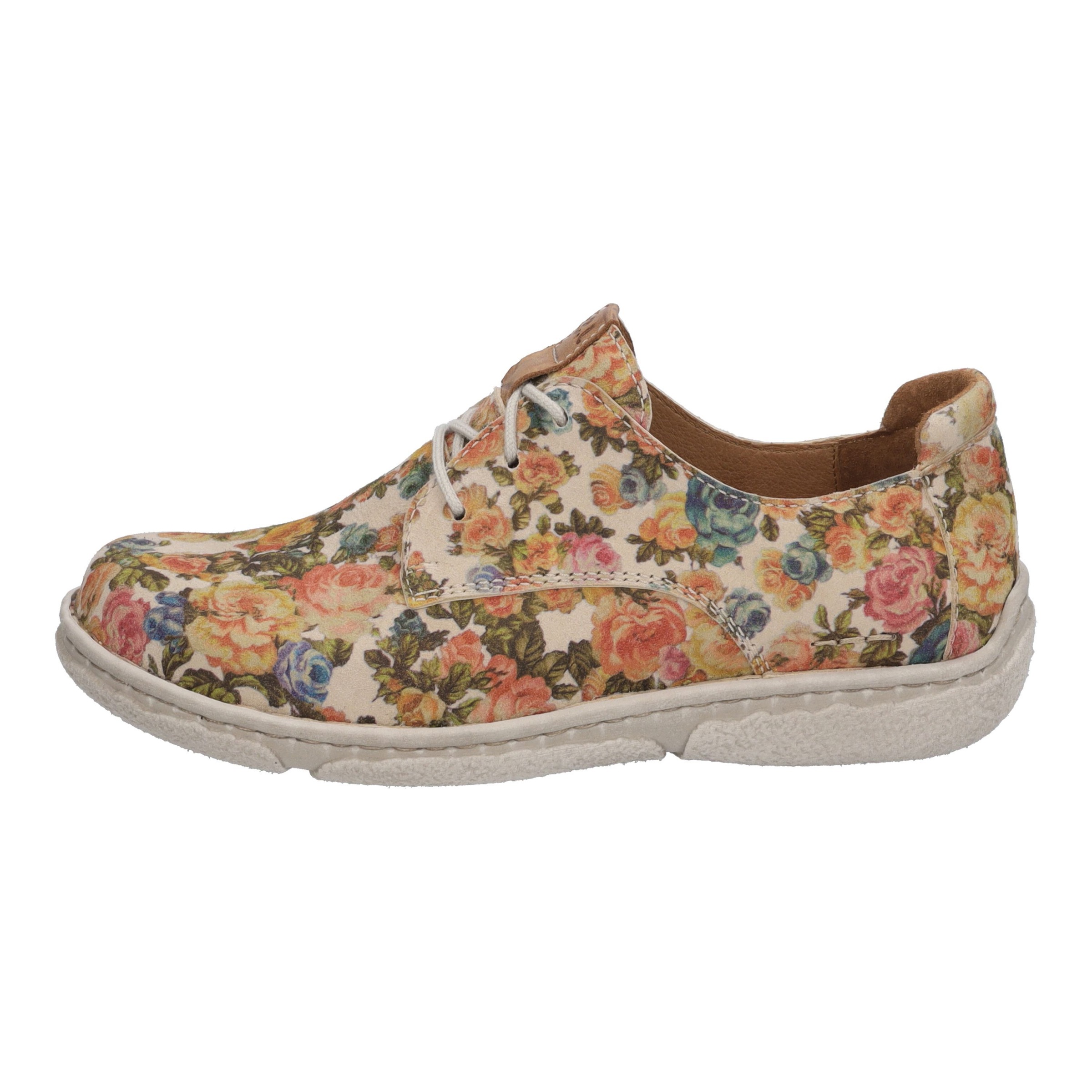 Josef Seibel Schnürschuh »Neele 60, creme-multi«
