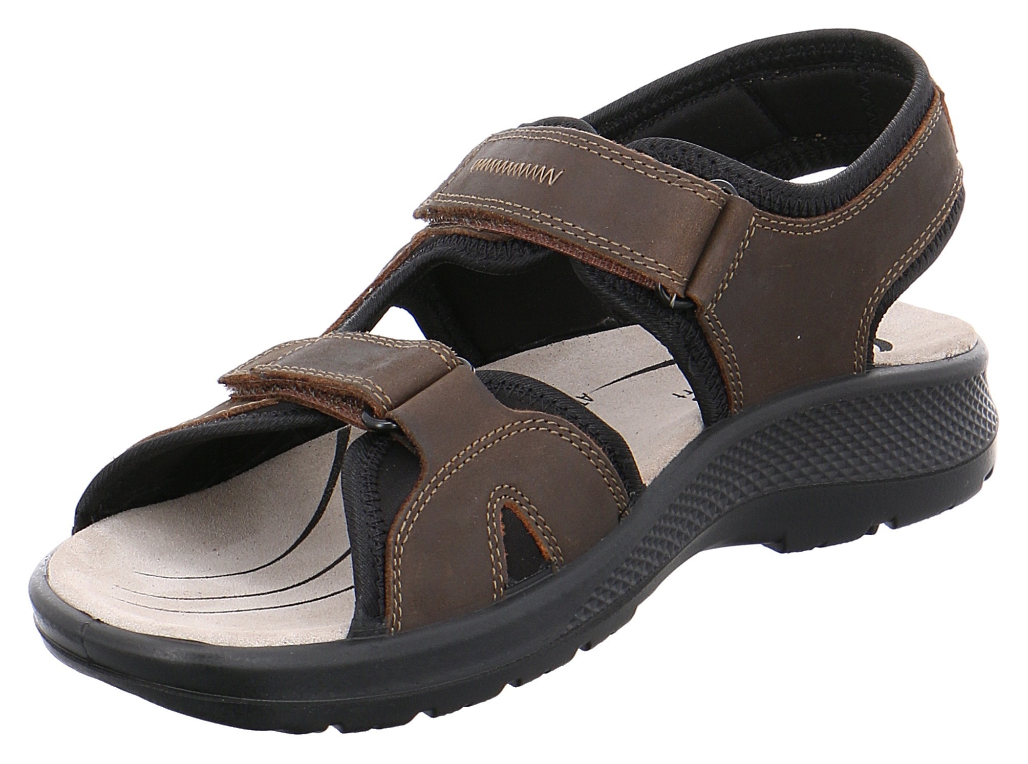 Jomos Riemchensandale »Mobila«, Sommerschuh, Klettschuh, Outdoorschuh, in Trekking-Optik