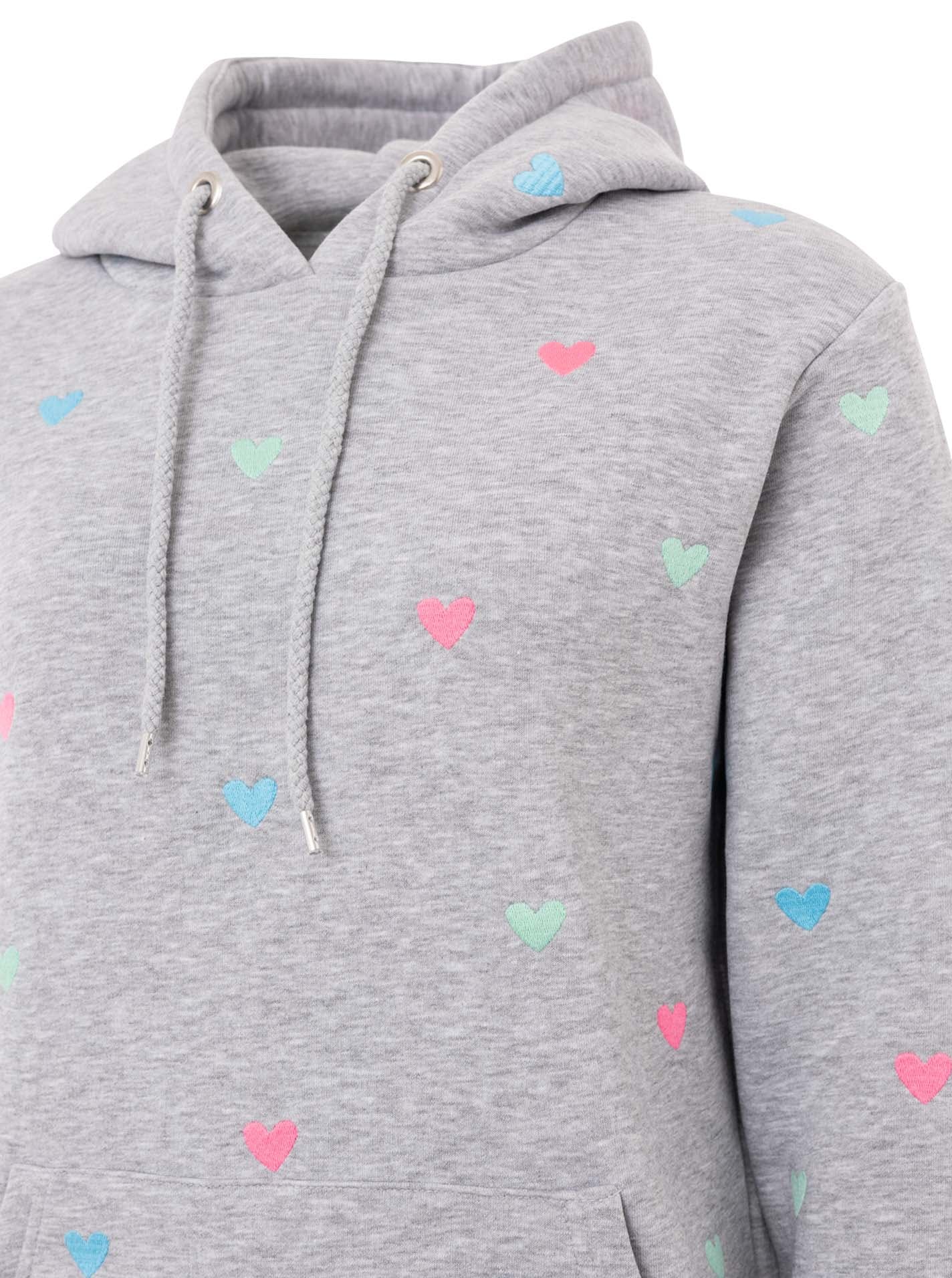 Zwillingsherz Hoodie »"Hearts"«, mit Mini Me Style für Mütter & Töchter