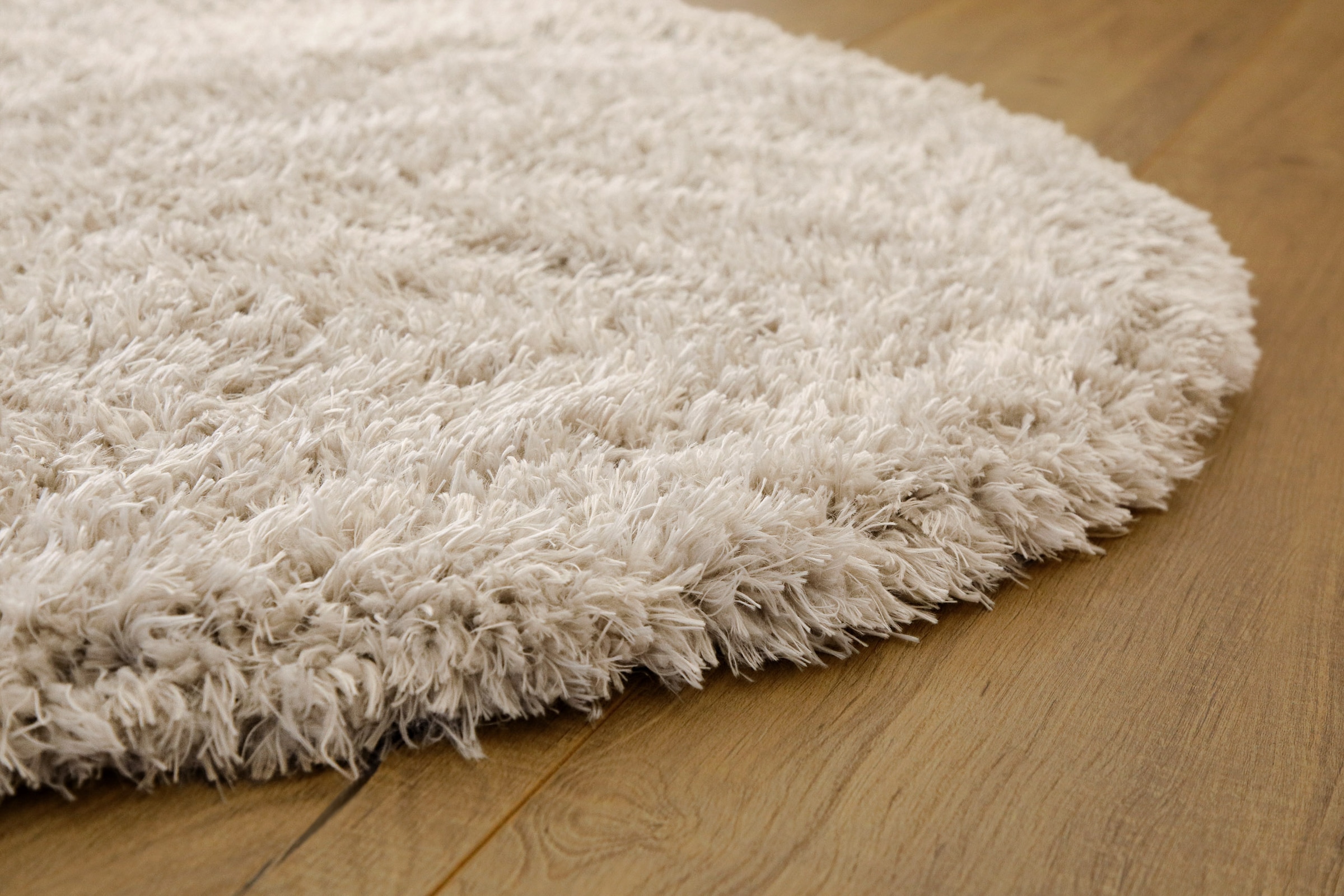 Esprit Hochflor-Teppich »YOGI  ESP-096« rund 50 mm Höhe flauschiger weicher Flor, 100% recyceltem PET, Wohnzimmer