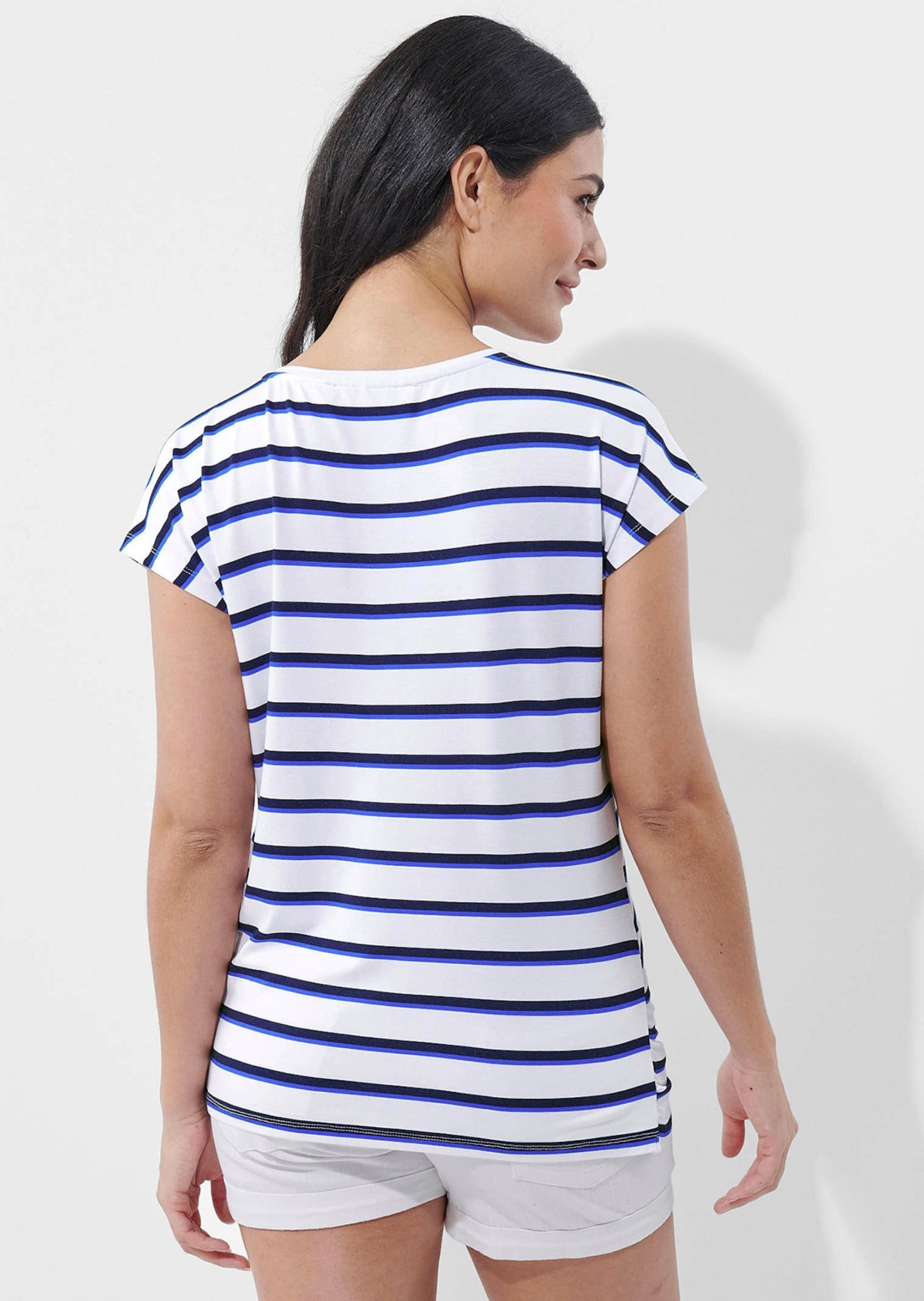 Alba Moda Kurzarmshirt »Shirt Shirt«