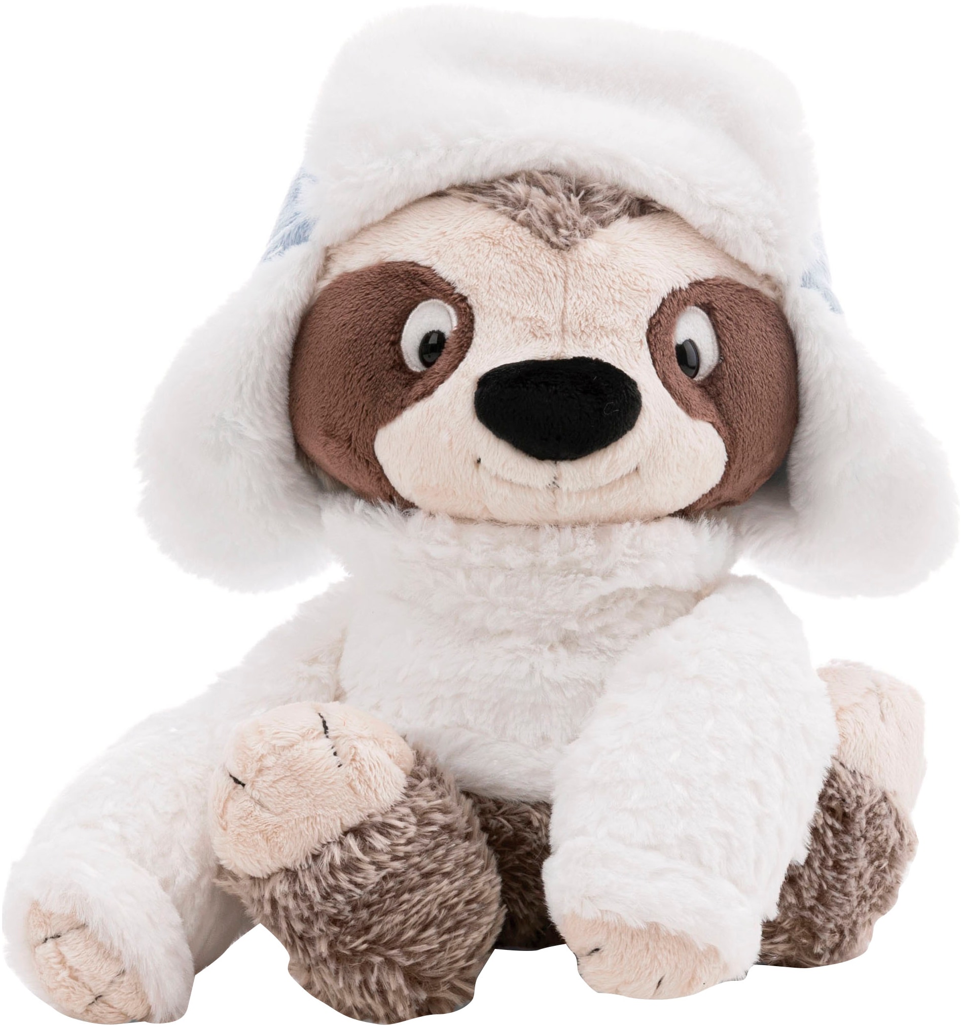 Nici Kuscheltier »Winter, Faultier Izzy Icetumbler mit Mütze, 50 cm schlenkernd« schlenkernd; enthält recyceltes Material