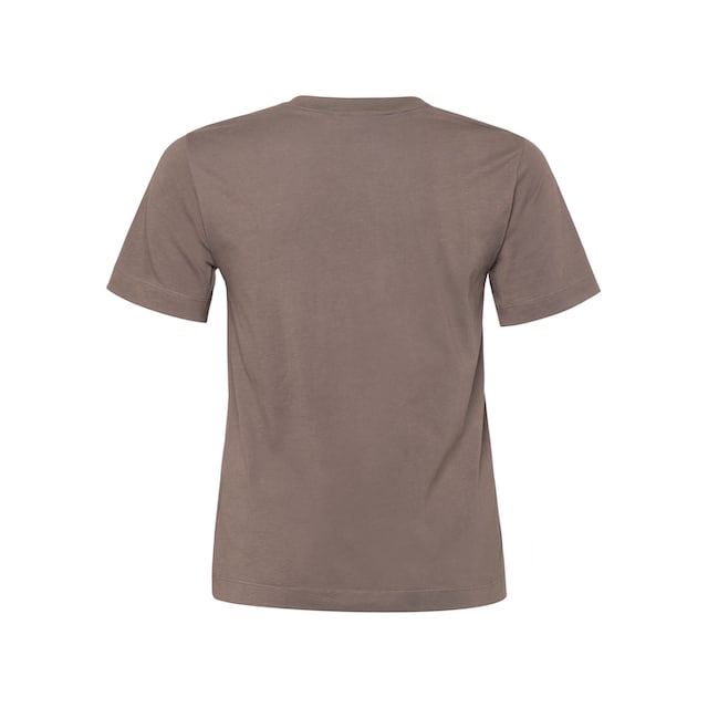 Calvin Klein Curve Rundhalsshirt »INCLUSIVE MICRO LOGO T-SHIRT«, (1 tlg.), mit  tonigem Calvin Klein Mini-Logo vorn bestellen bei OTTO