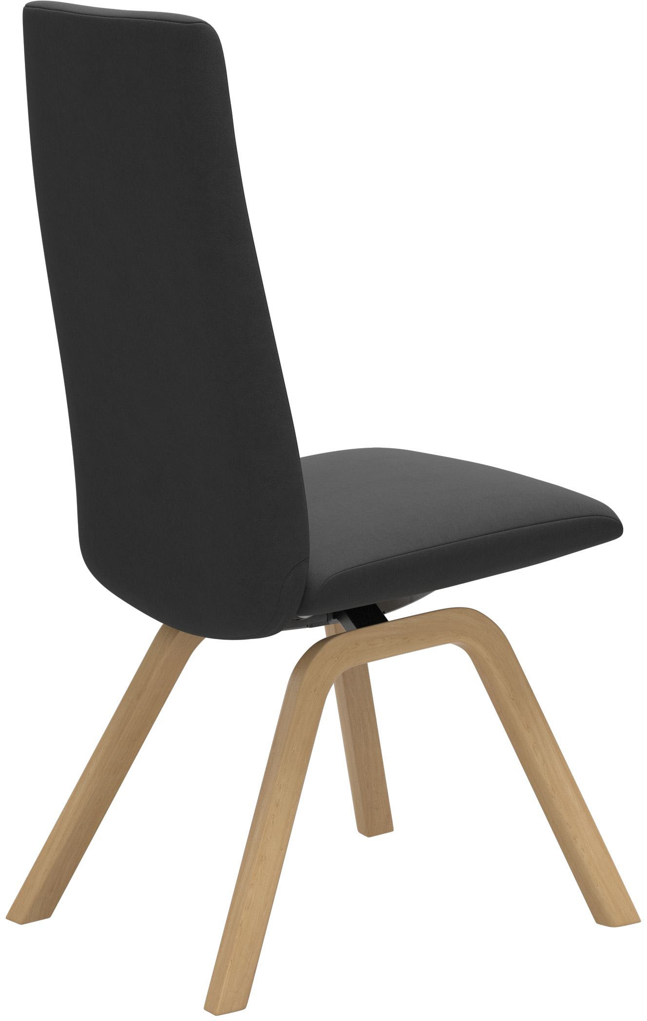 Stressless® Polsterstuhl »Laurel« () High Back, Größe M, mit schräggestellten Beinen in Eiche natur