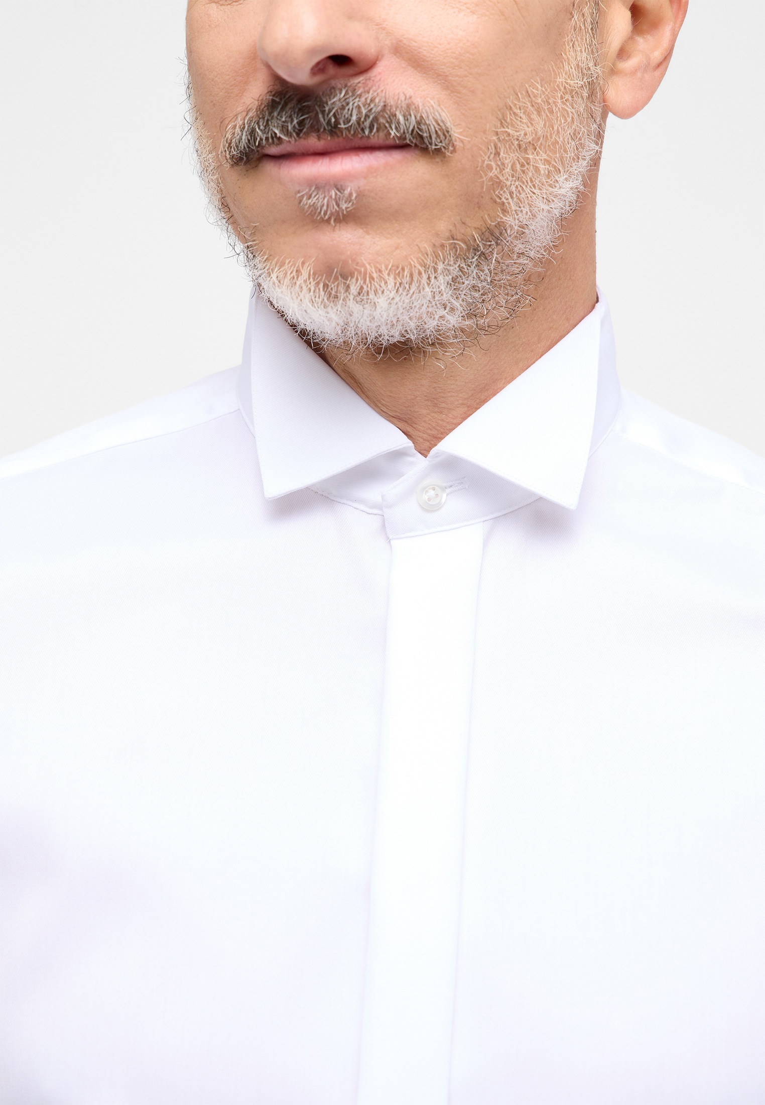 Eterna Langarmhemd »SLIM FIT«, NON IRON (bügelfrei)