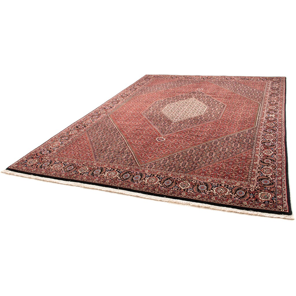 morgenland Orientteppich »Perser - Bidjar - 349 x 245 cm - hellrot«, rechteckig